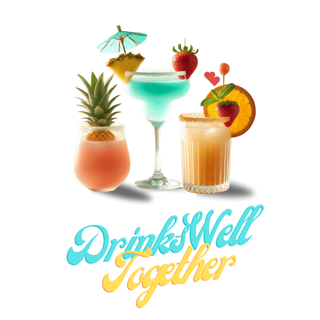 Drinks Well, Together - Women's Tee - Whippie's