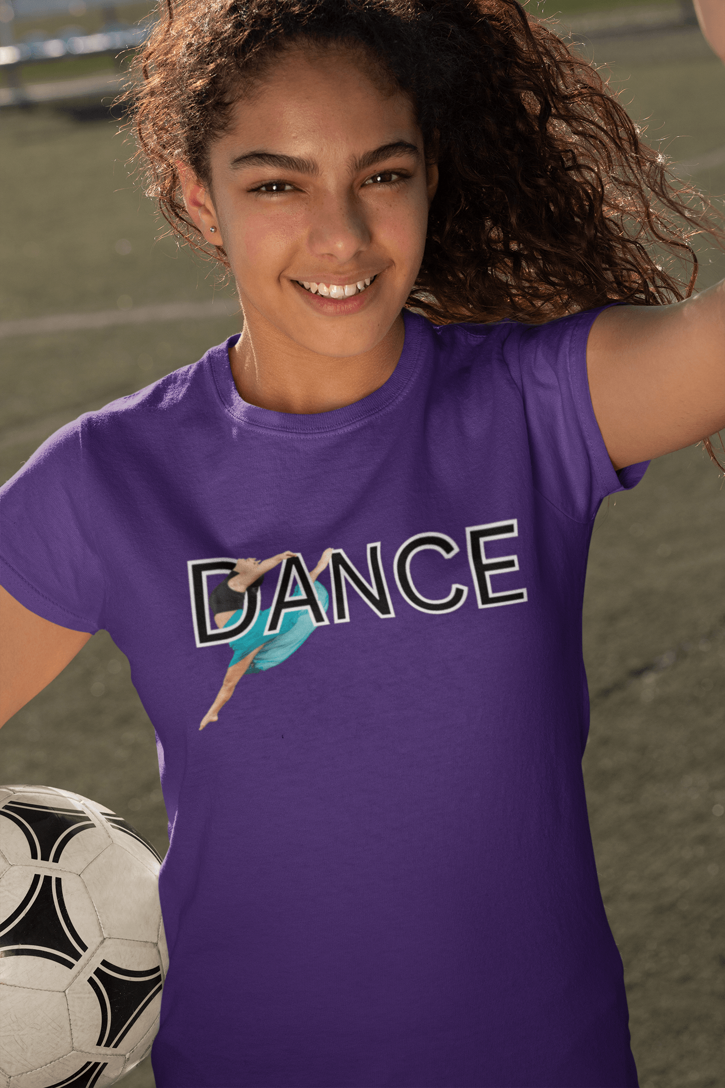 DANCE - Women's Tee - Leap into Dance! - Whippie's