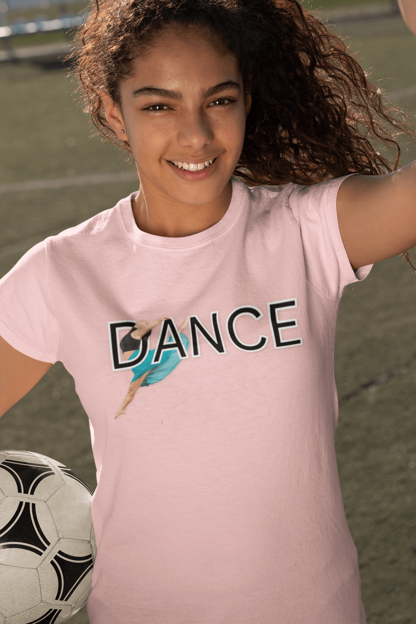 DANCE - Women's Tee - Leap into Dance! - Whippie's