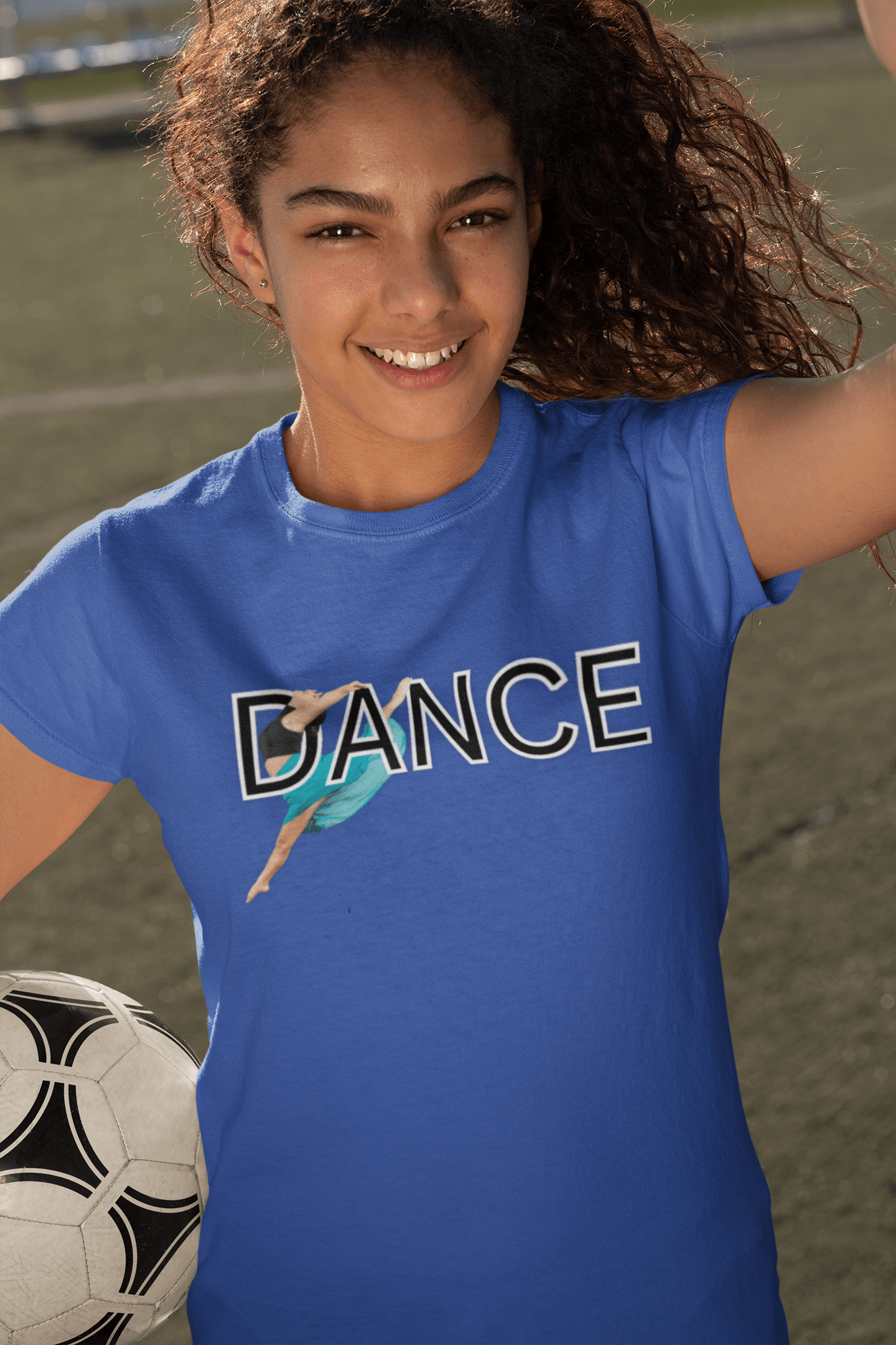 DANCE - Women's Tee - Leap into Dance! - Whippie's