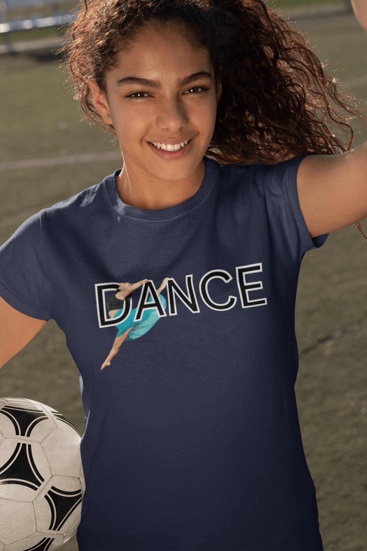 DANCE - Women's Tee - Leap into Dance! - Whippie's