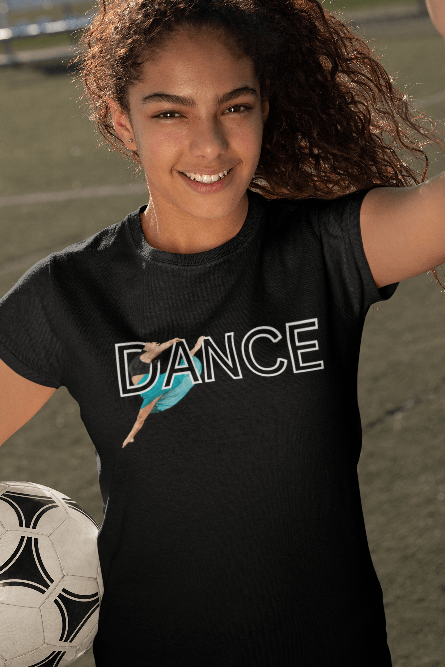 DANCE - Women's Tee - Leap into Dance! - Whippie's