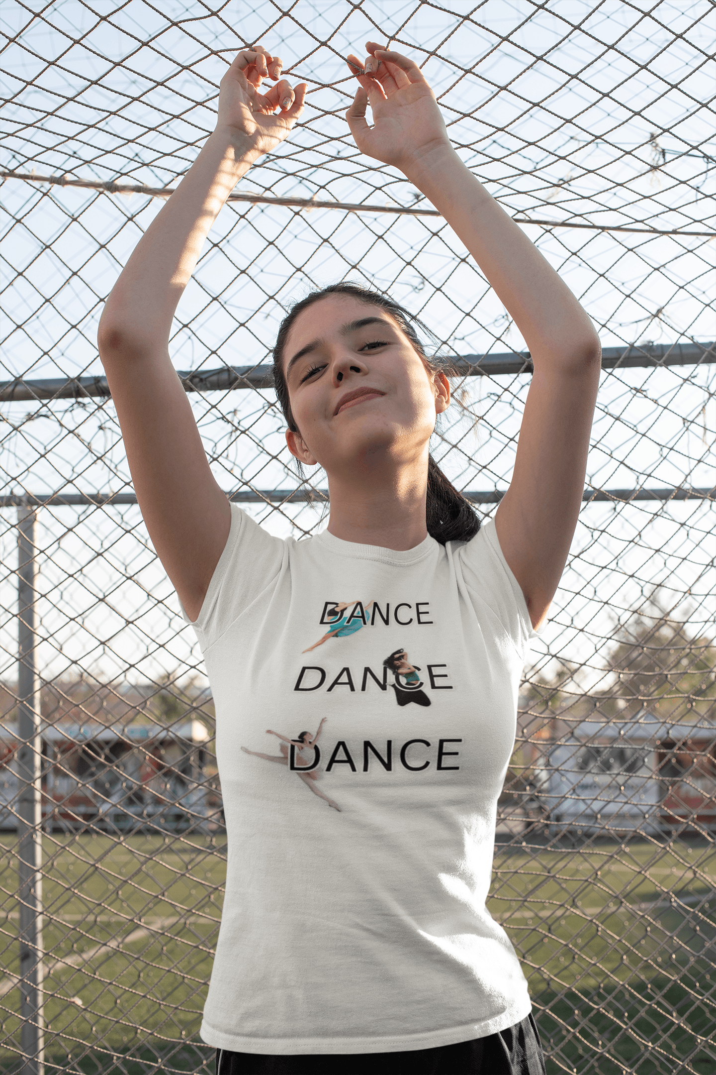 DANCE, DANCE, DANCE - Women's Tee - Triple the Dance, Triple the Fun! - Whippie's