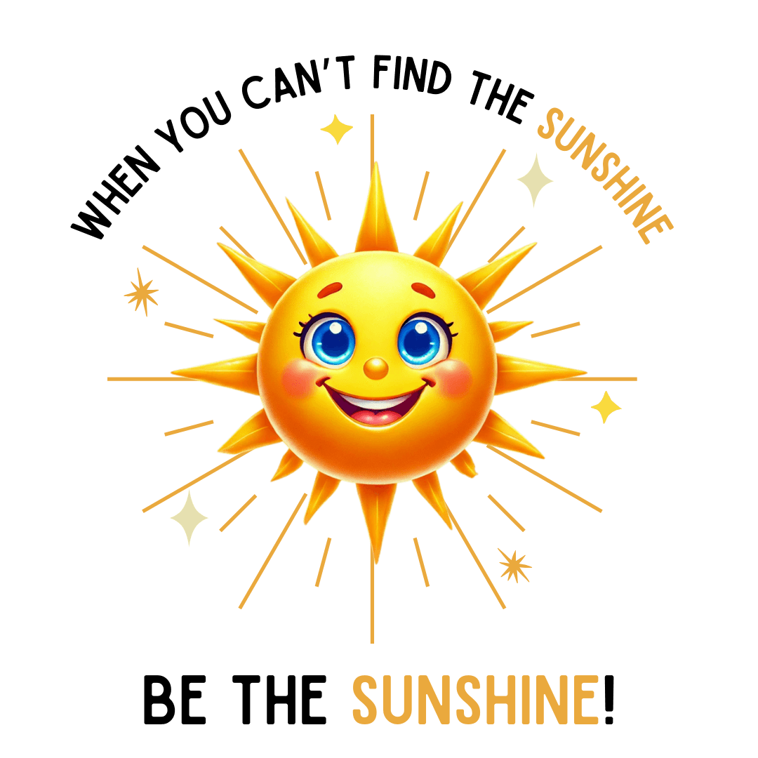 Be the Sunshine - Unisex Jersey Tee - ☀️ Let Your Inner Light Shine! ☀️ - Whippie's