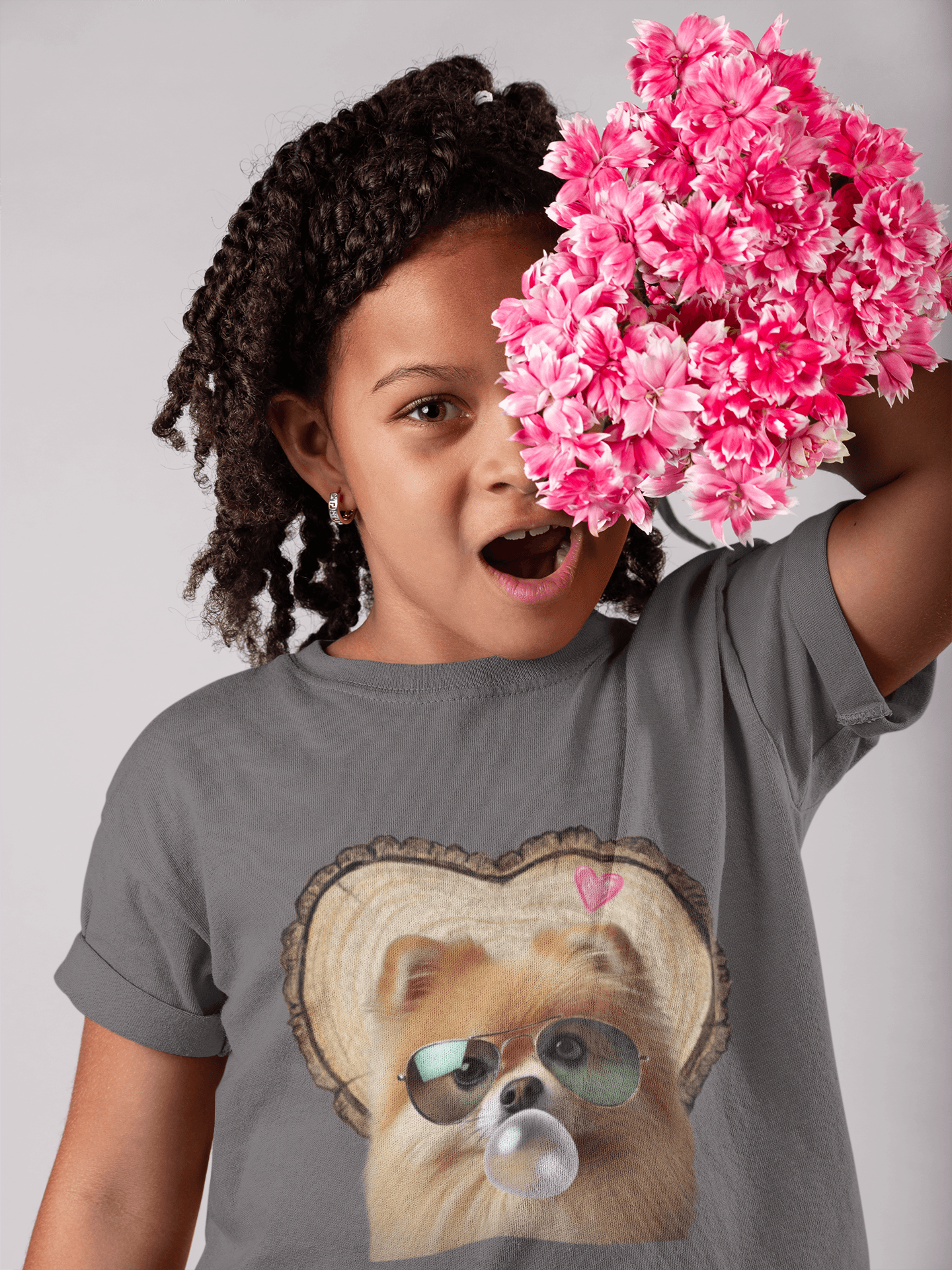 Pom Love Youth Tee - ๐ถ๐ Spread the Pom Love! ๐๐ถ - Whippie's
