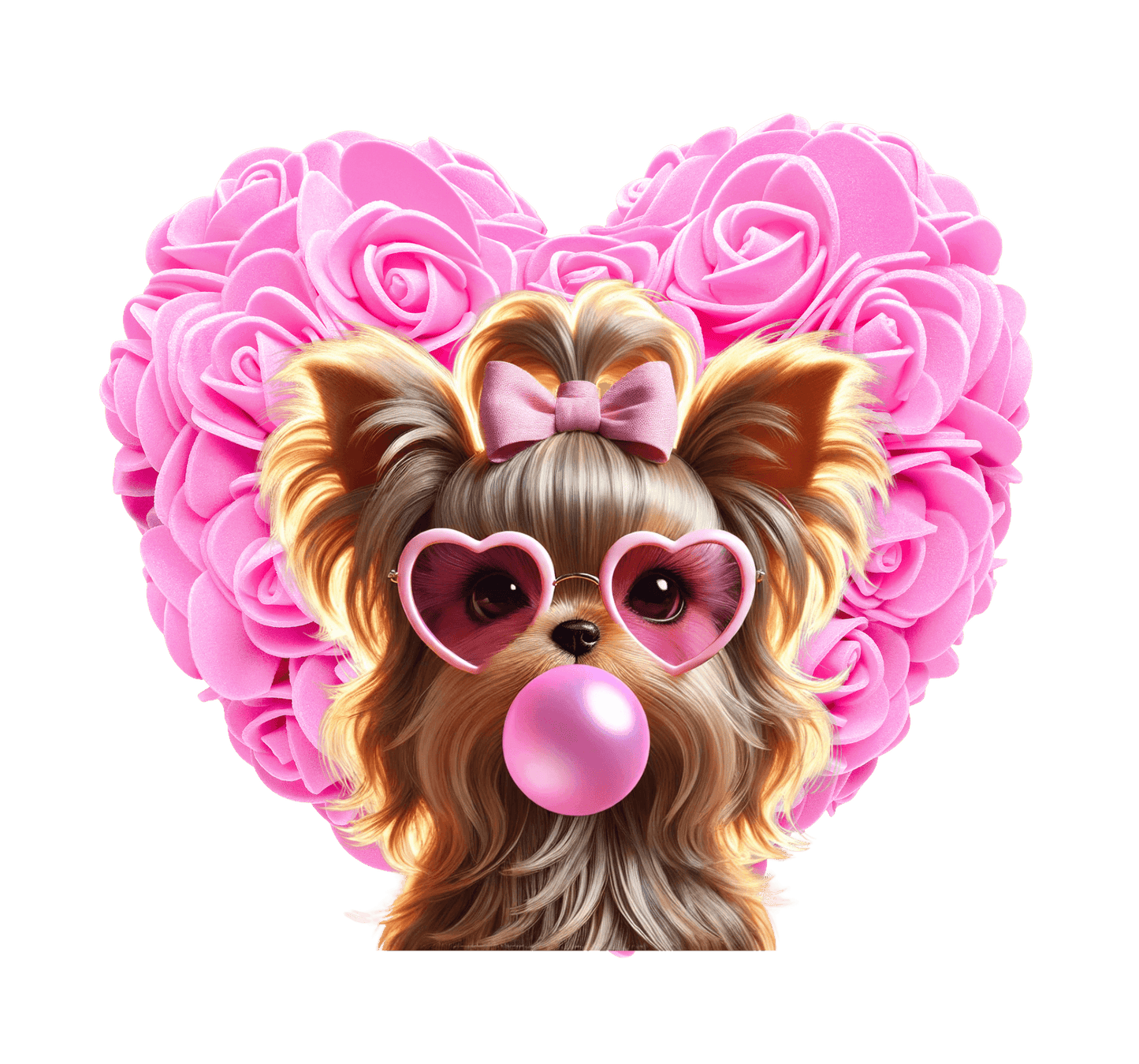 Yorkie Love Weekender Tote Bag - 💖 Carry Your Cuteness with Style! 💖 - Whippie's