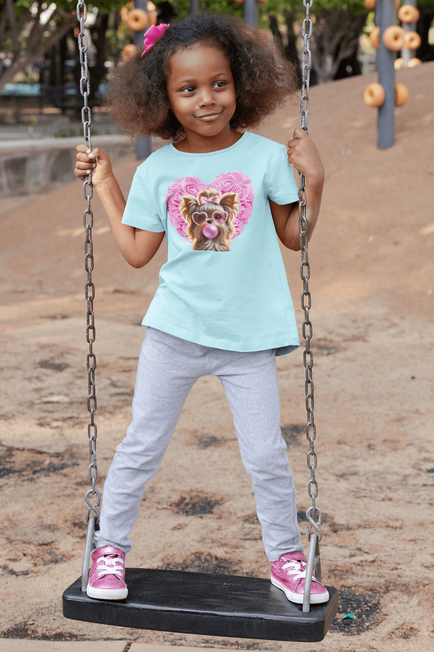 Yorkie Love Youth Tee - 💖 Cuteness Overload! 💖 - Whippie's
