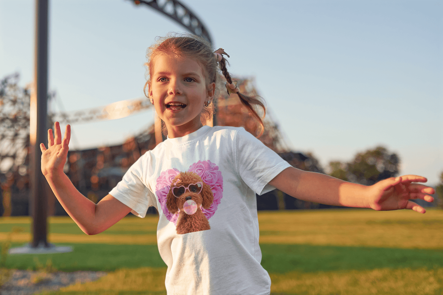 Doodle Love Youth Tee - 💖 Cuteness Overload! 💖 - Whippie's