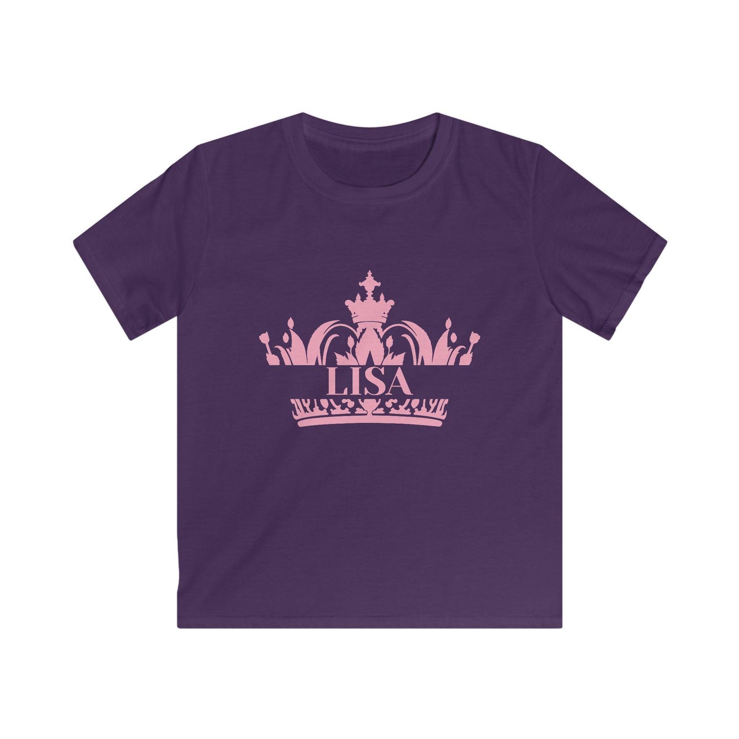 Crown Youth Tee - 👑 Rule Your World with Style! 👑 Personalizable - Whippie's