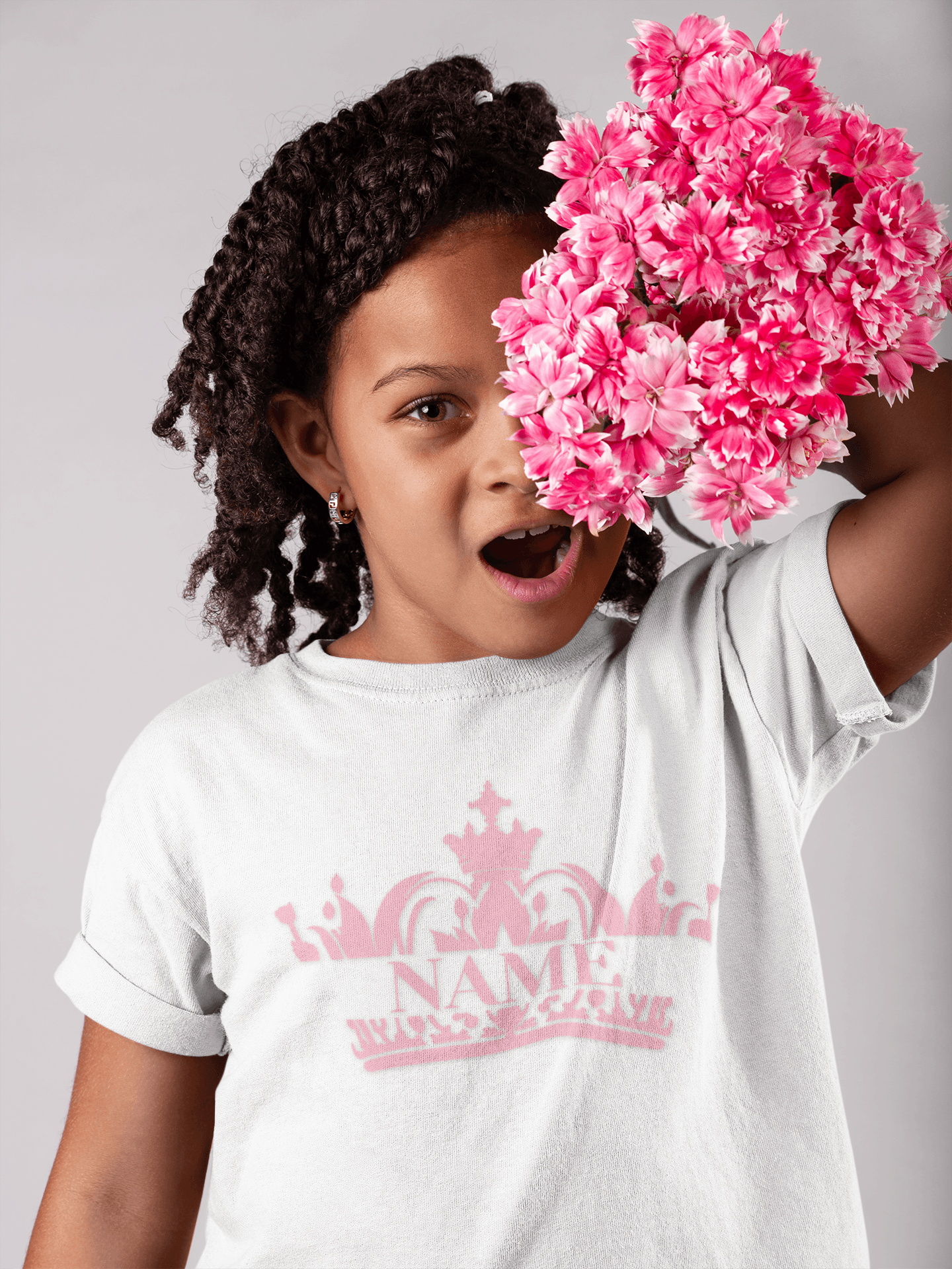 Crown Youth Tee - 👑 Rule Your World with Style! 👑 Personalizable - Whippie's