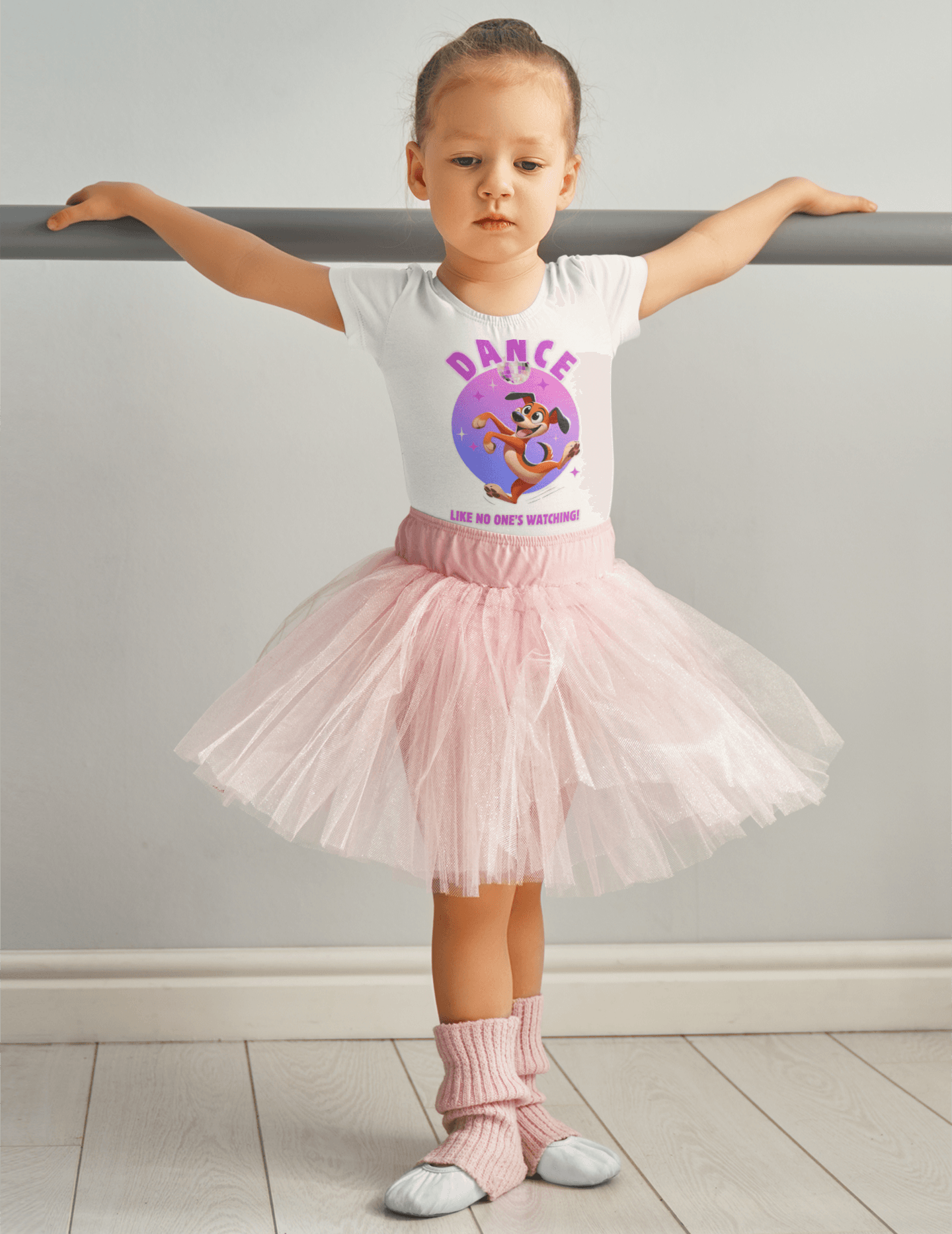 Paw-some Dance Moves Youth Tee - ๐พ Shake Your Tail Feather! ๐พ - Whippie's