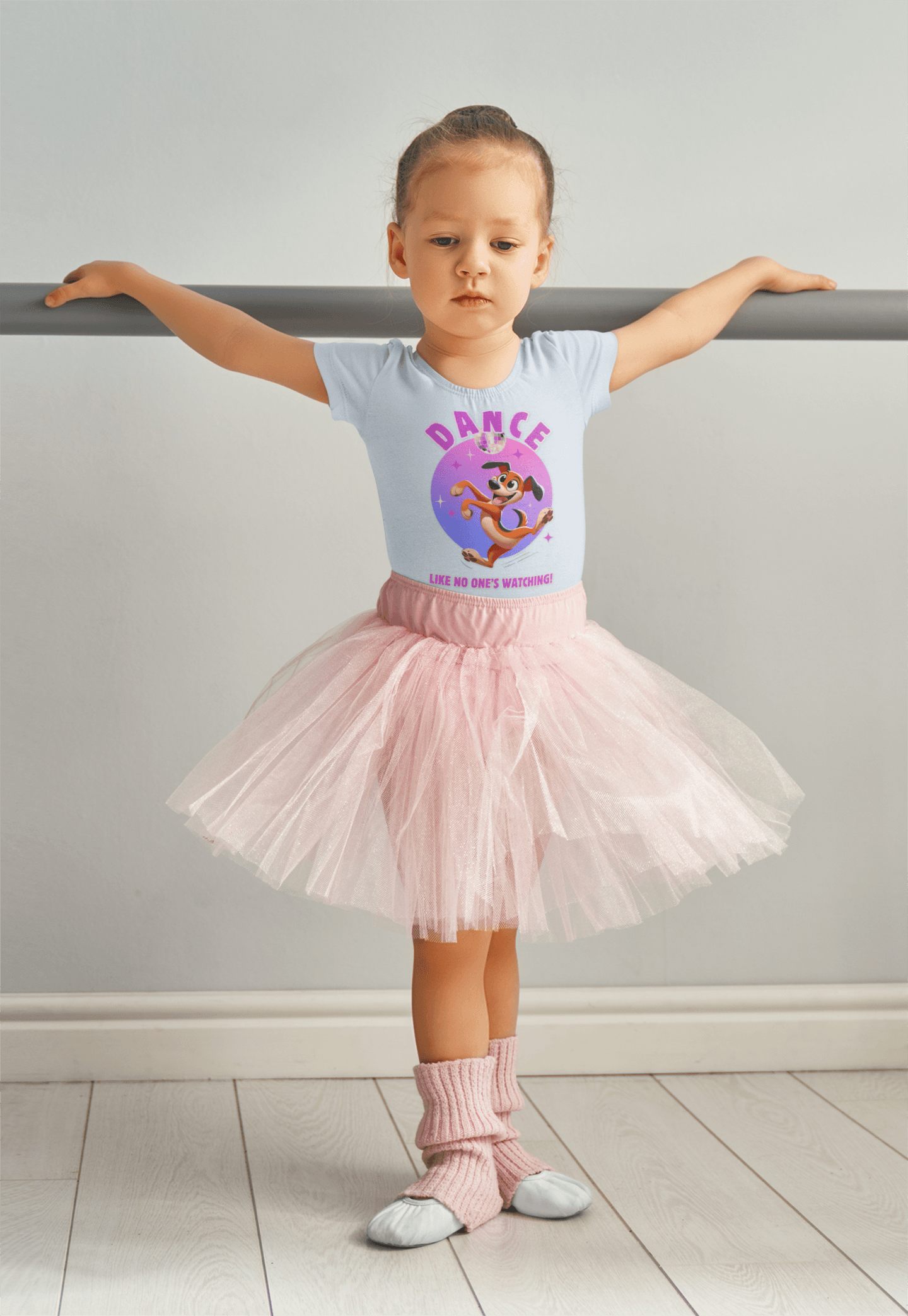 Paw-some Dance Moves Youth Tee - 🐾 Shake Your Tail Feather! 🐾 - Whippie's