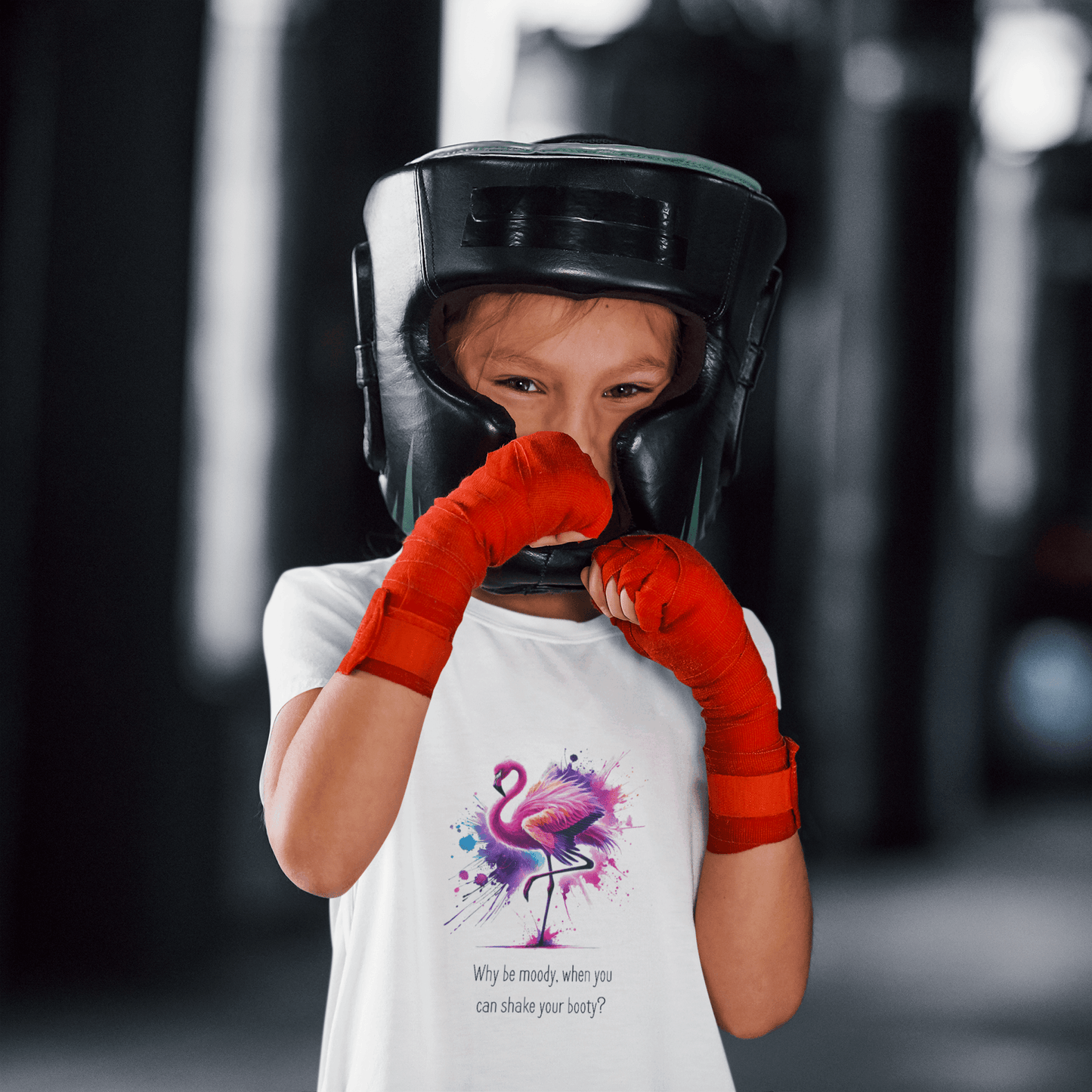Shake Your Booty Youth Tee - 🦩 Shake Your Groove Thing! 🦩 - Whippie's