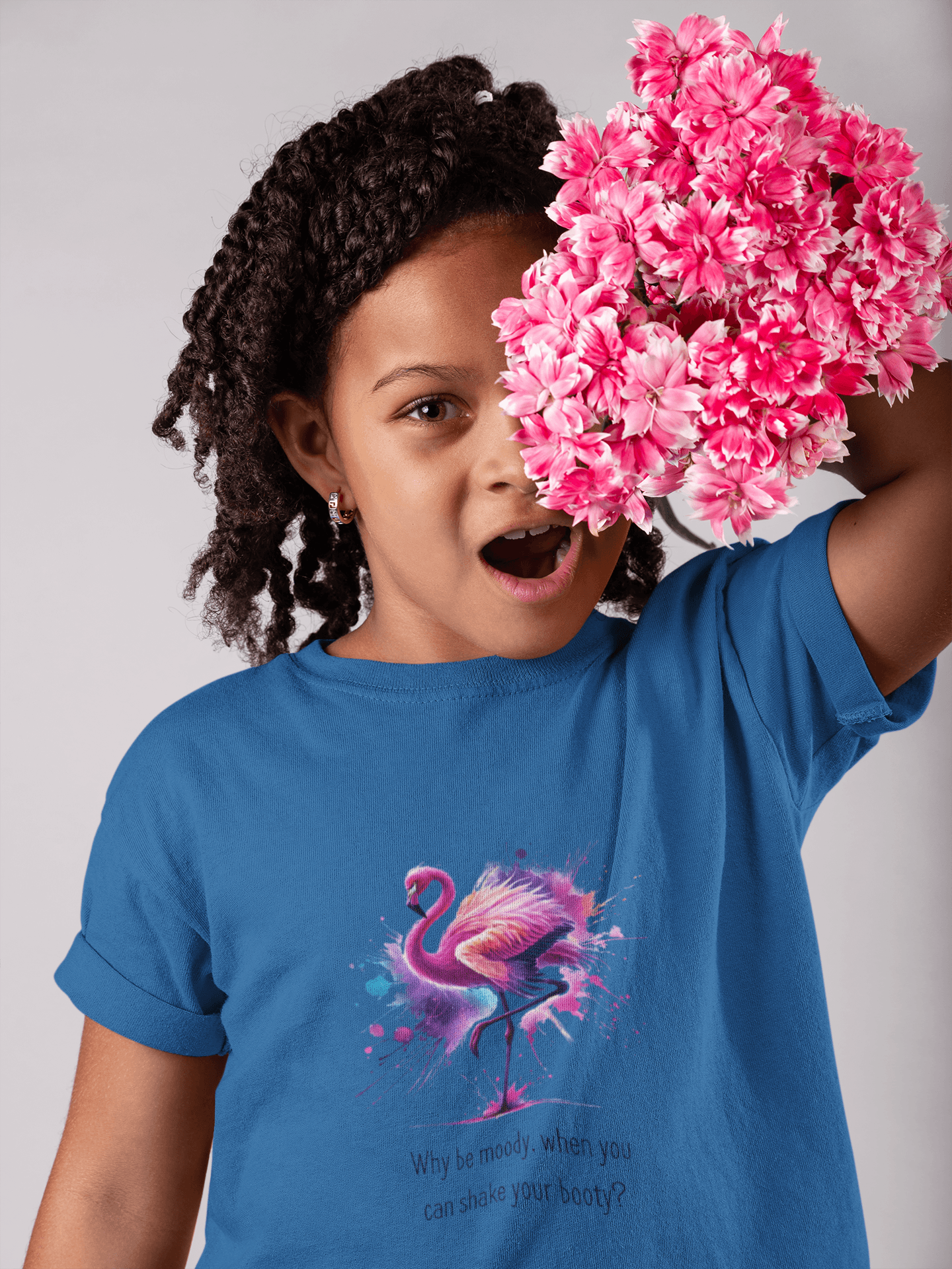 Shake Your Booty Youth Tee - 🦩 Shake Your Groove Thing! 🦩 - Whippie's