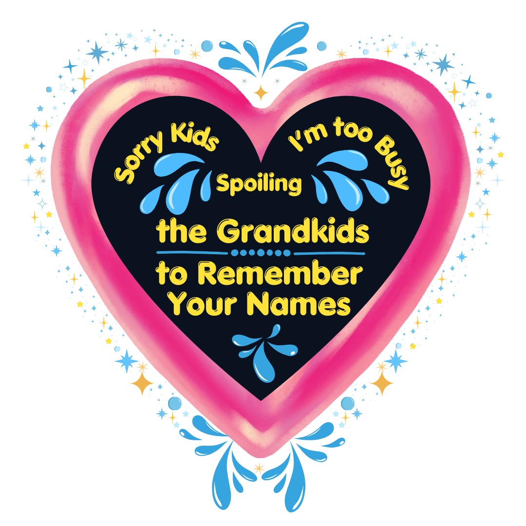 Grandma's Grandkids Crewneck Sweatshirt ✨ A grandma's love knows no bounds! Personalizable - Whippie's