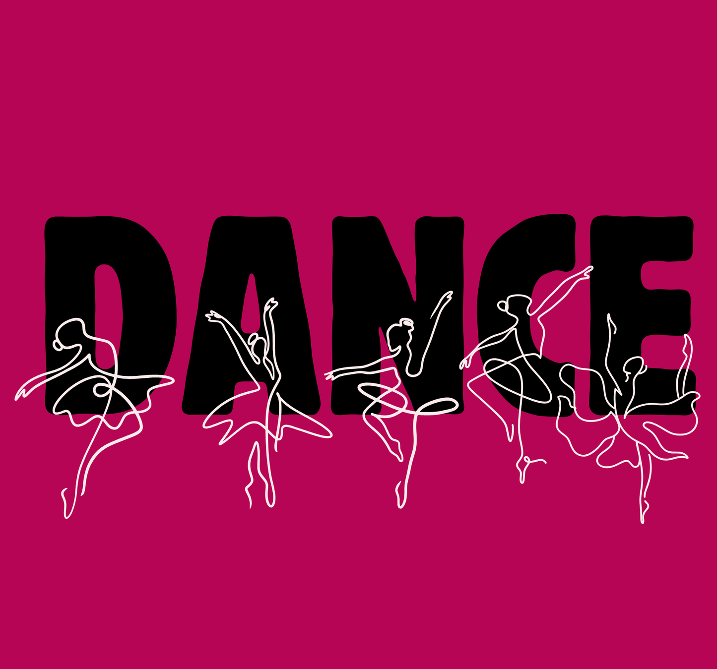 DANCE Youth Tee - 💃 Express Yourself Through Movement! 💃 - Whippie's