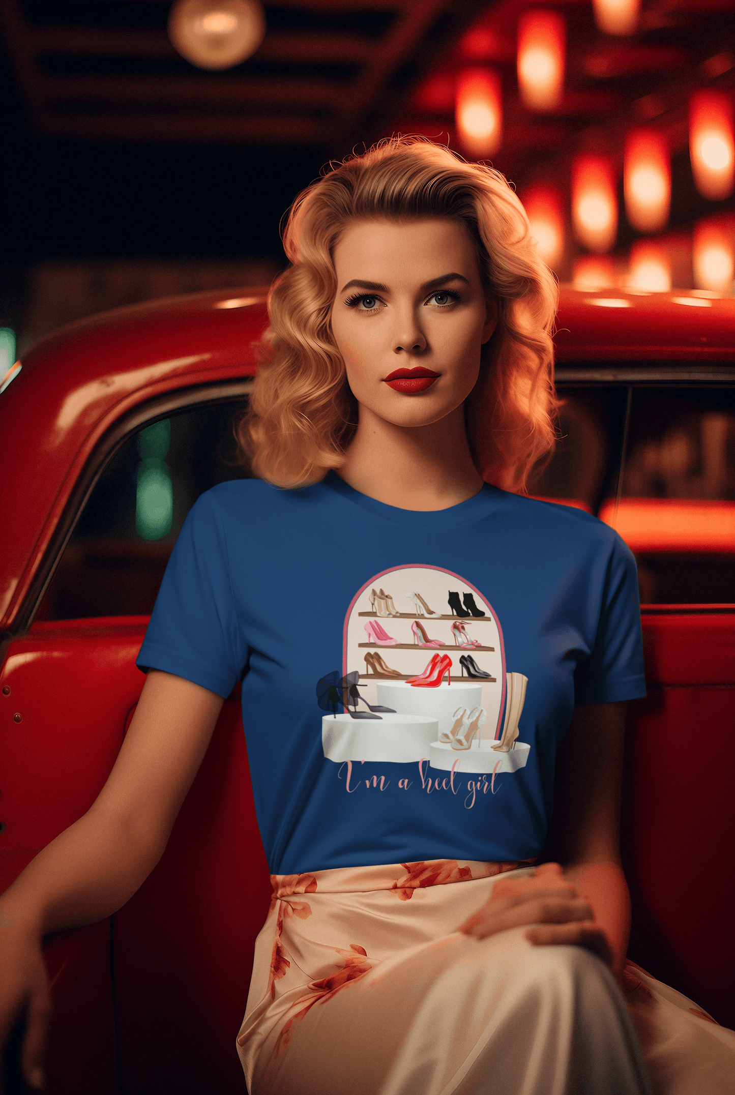 I am a Heel Girl Women's Tee - Whippie's