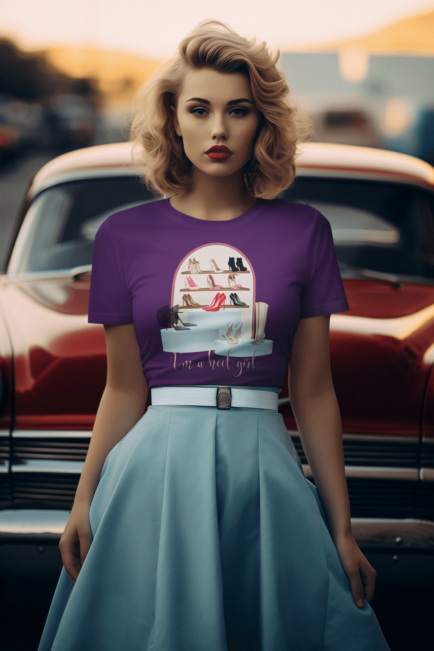 I am a Heel Girl Women's Tee - Whippie's