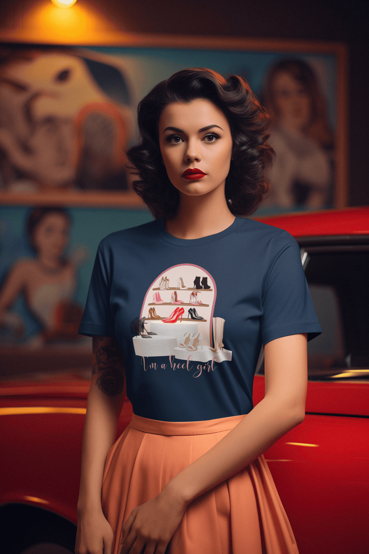 I am a Heel Girl Women's Tee - Whippie's