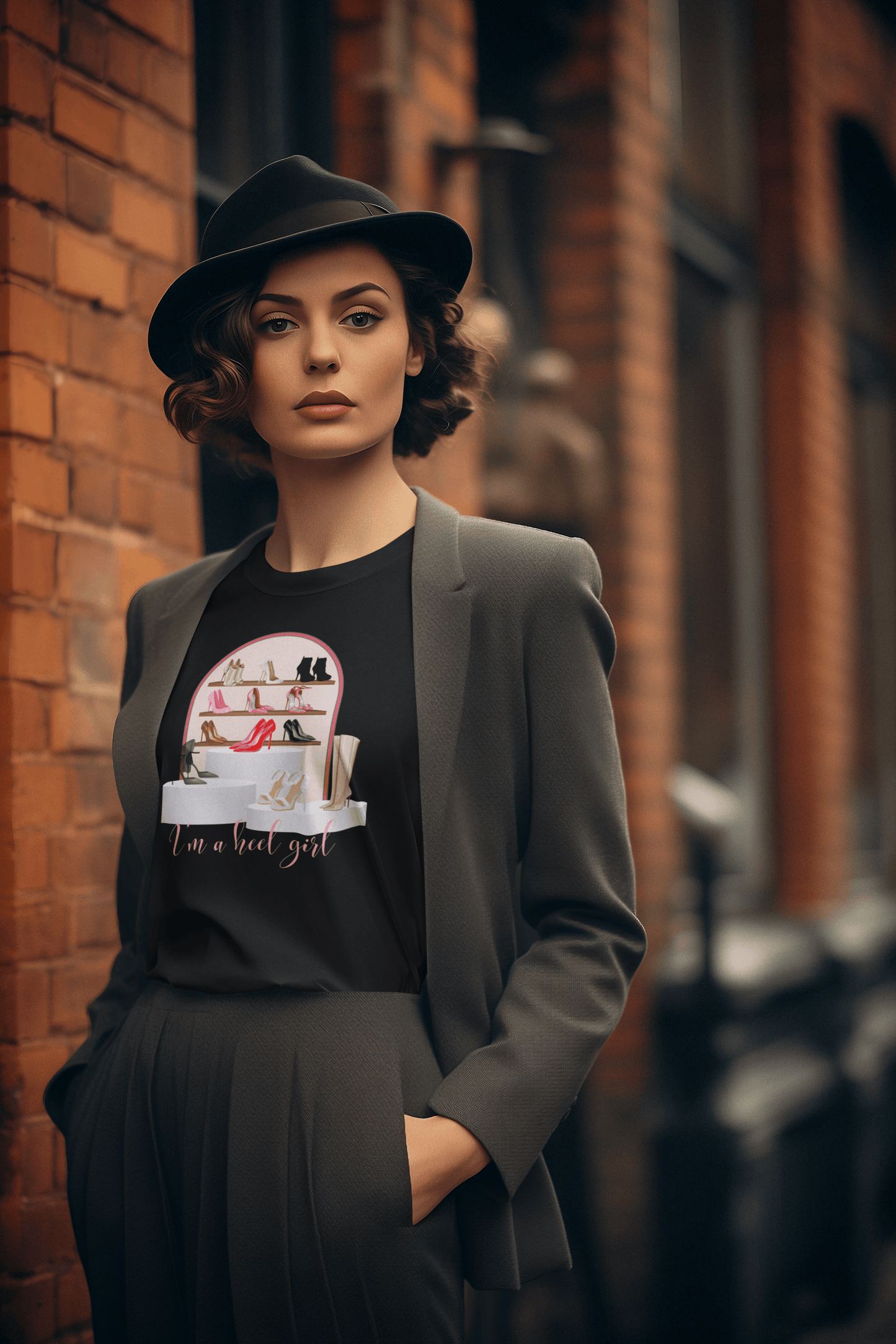 I am a Heel Girl Women's Tee - Whippie's