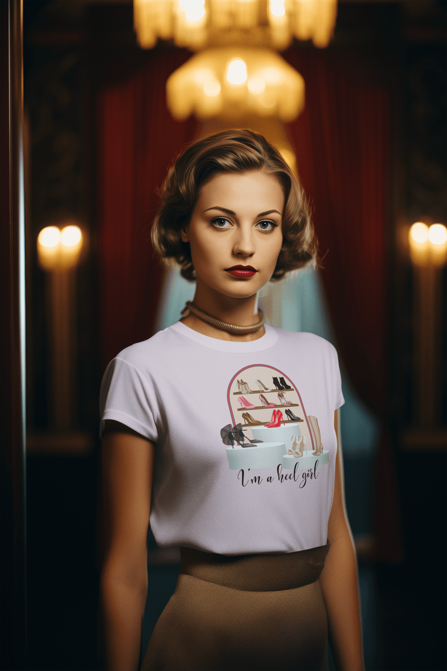 I am a Heel Girl Women's Tee - Whippie's