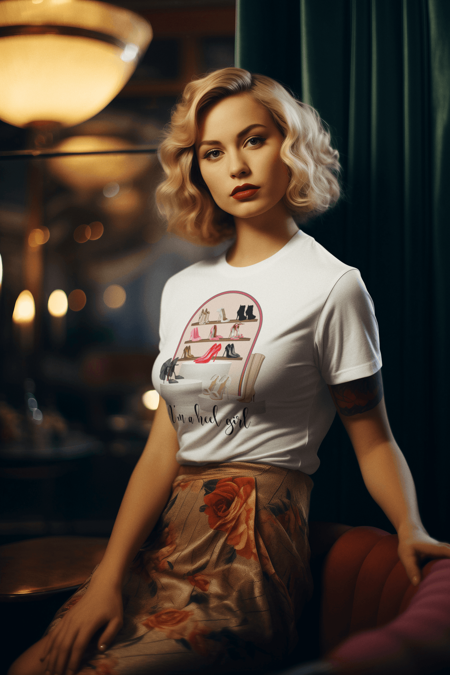 I am a Heel Girl Women's Tee - Whippie's
