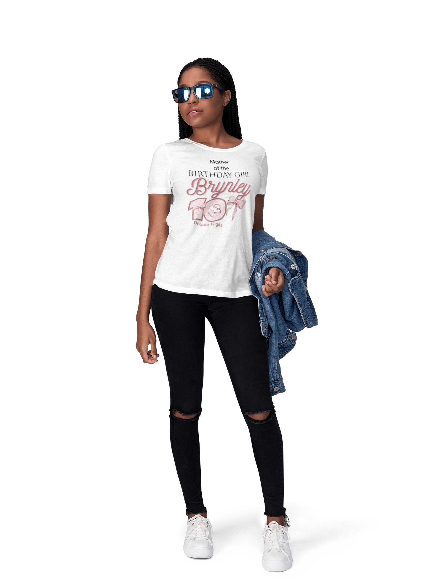 Family of the Birthday Girl Women's Tee - Personalizable - Whippie's