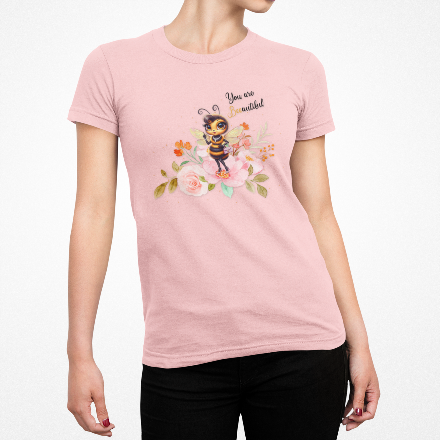You Are Beeautiful Women's Tee - Whippie's