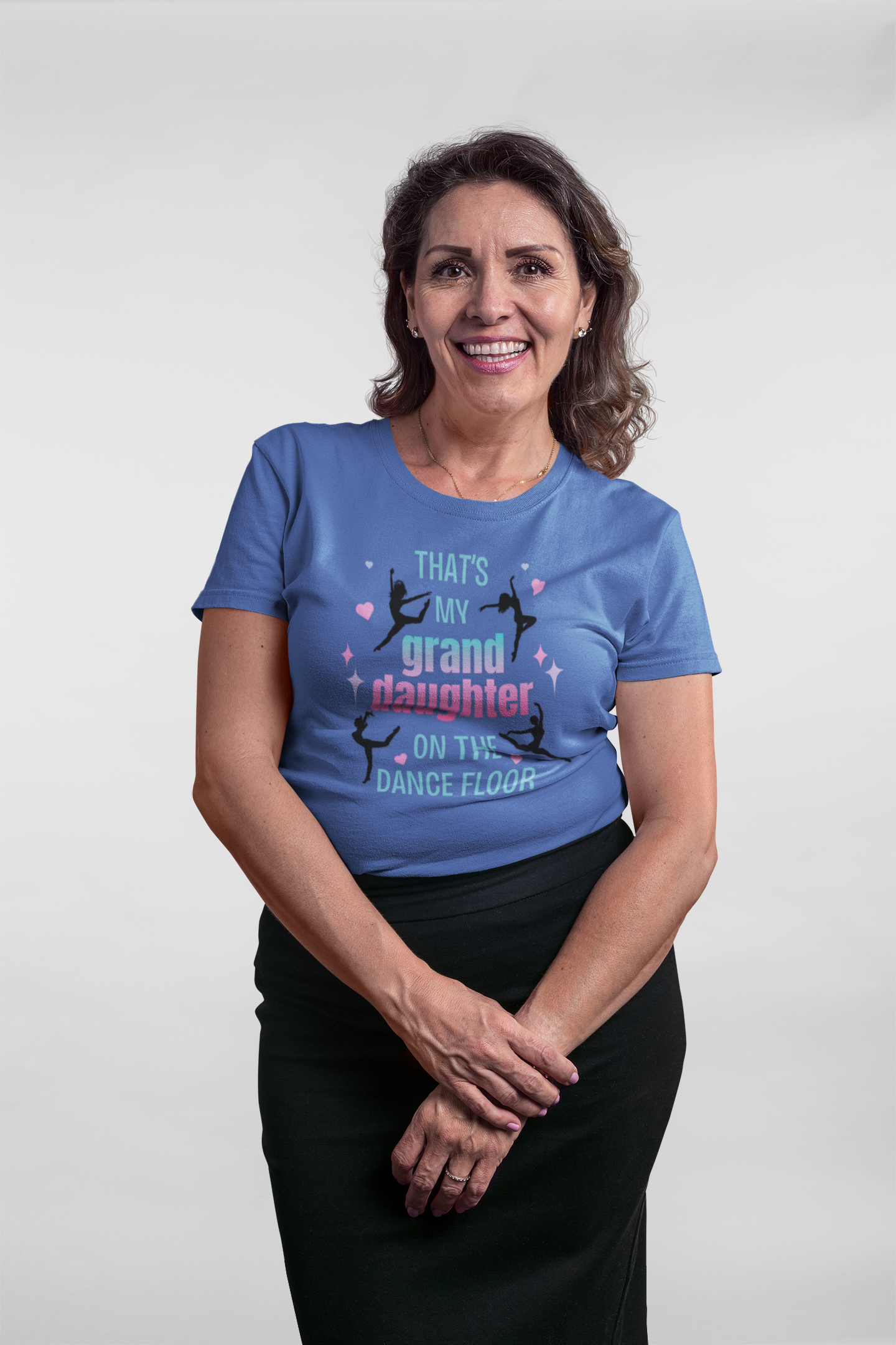 That's My Granddaughter on the Dance Floor - Women's Tee - Support Your Dancing Queen! - Whippie's