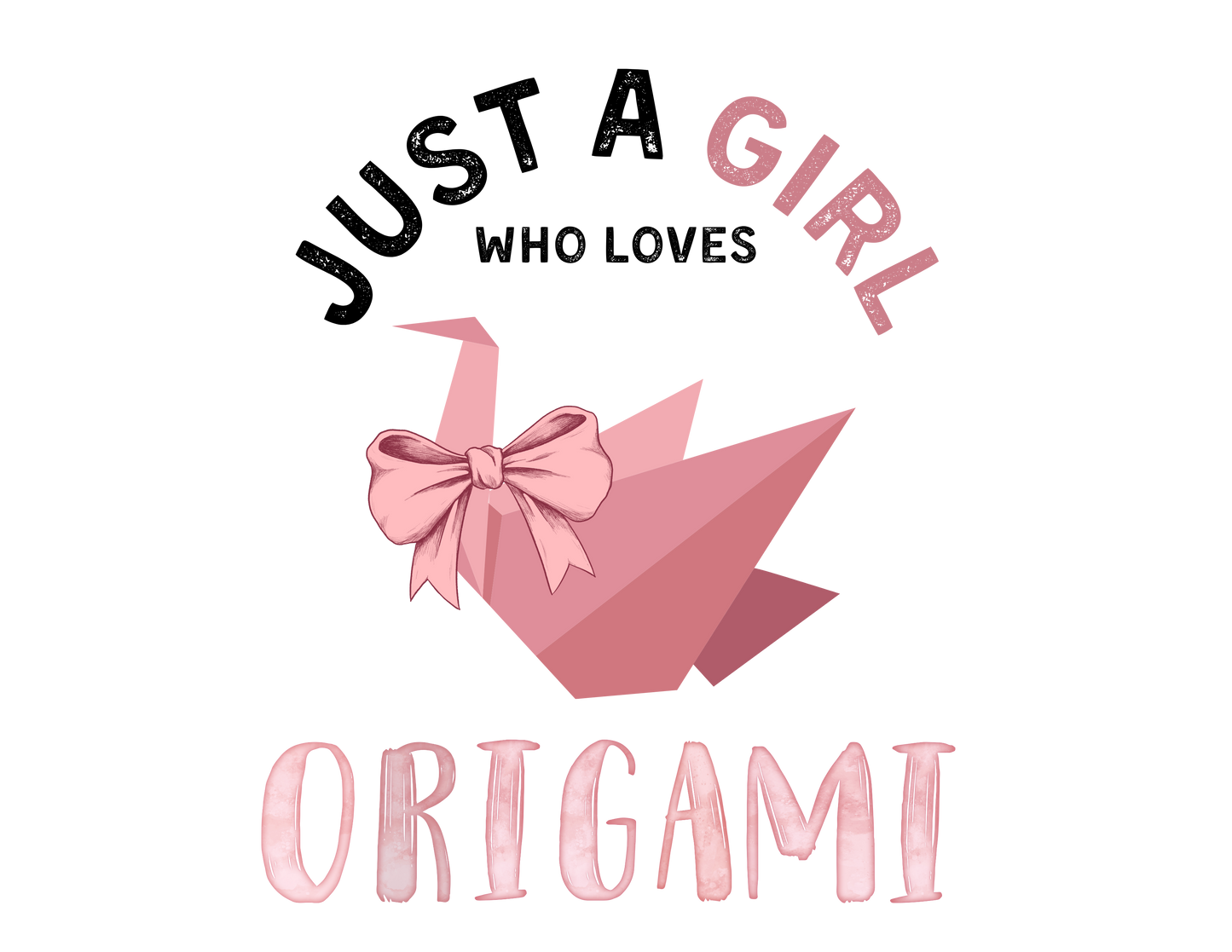 Just a Girl Who Loves... Graphic Women's Baby Tee | Choose Your Passion ๐ - Personalizable - Whippie's