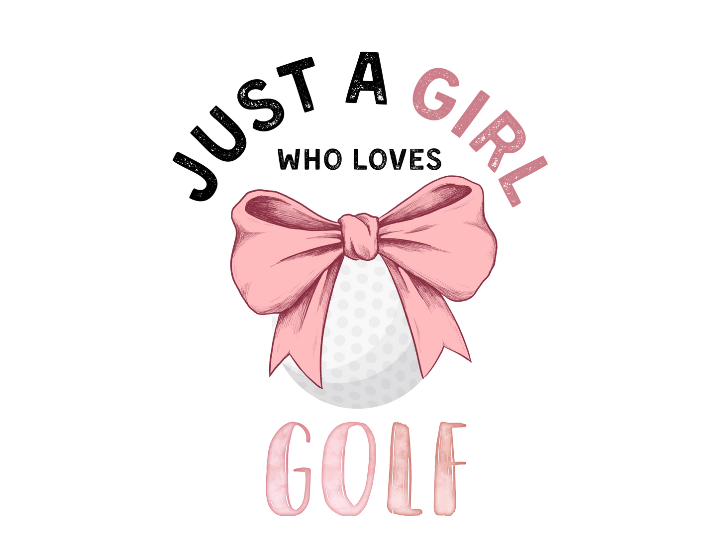 Just a Girl Who Loves... Graphic Women's Baby Tee | Choose Your Passion ๐ - Personalizable - Whippie's