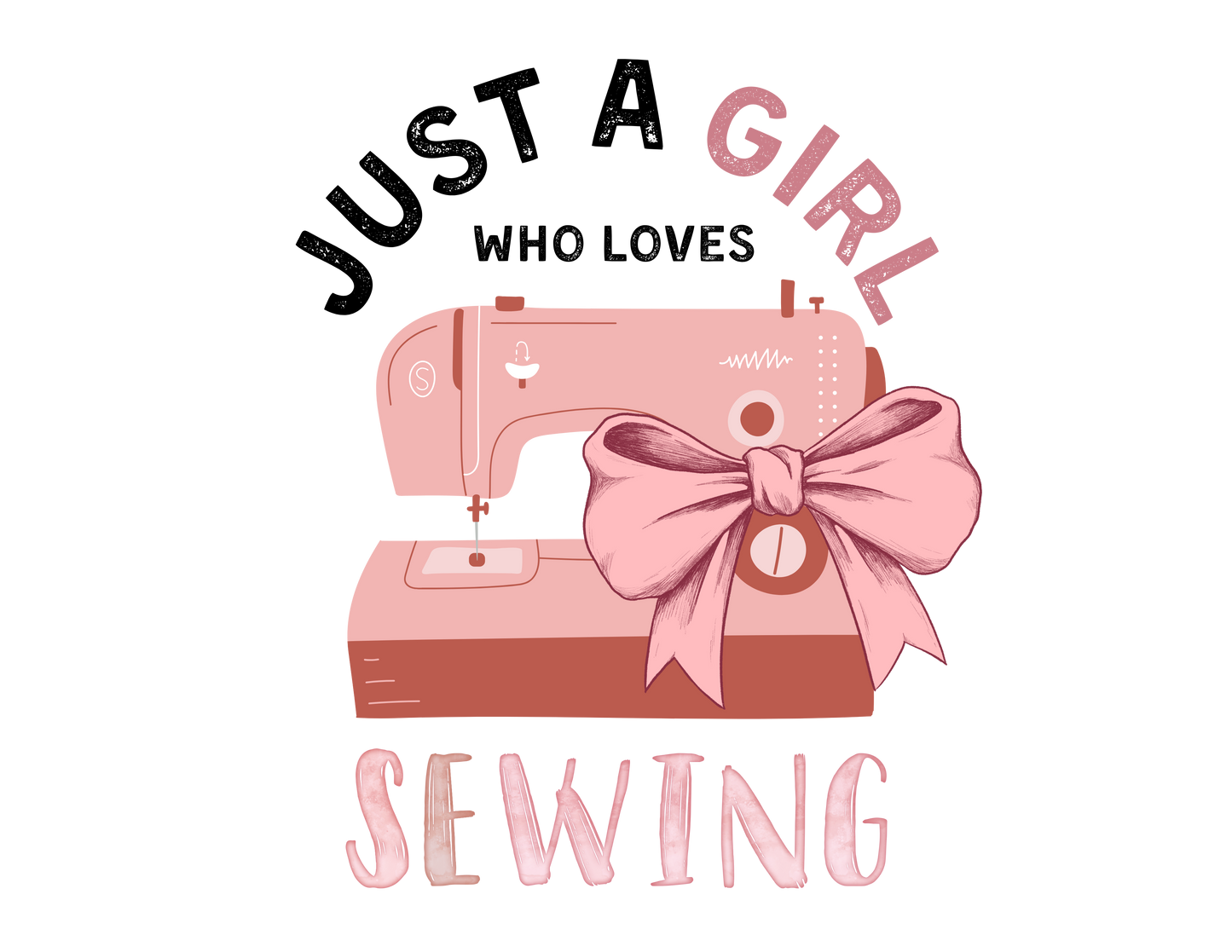 Just a Girl Who Loves... Graphic Women's Baby Tee | Choose Your Passion ๐ - Personalizable - Whippie's
