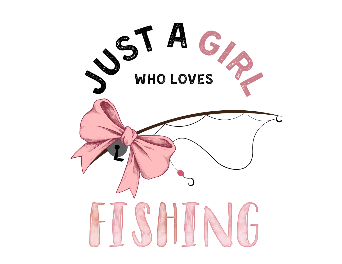 Just a Girl Who Loves... Graphic Women's Baby Tee | Choose Your Passion ๐ - Personalizable - Whippie's