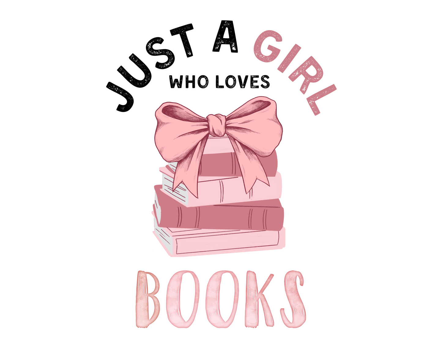 Just a Girl Who Loves... Graphic Women's Baby Tee | Choose Your Passion ๐ - Personalizable - Whippie's
