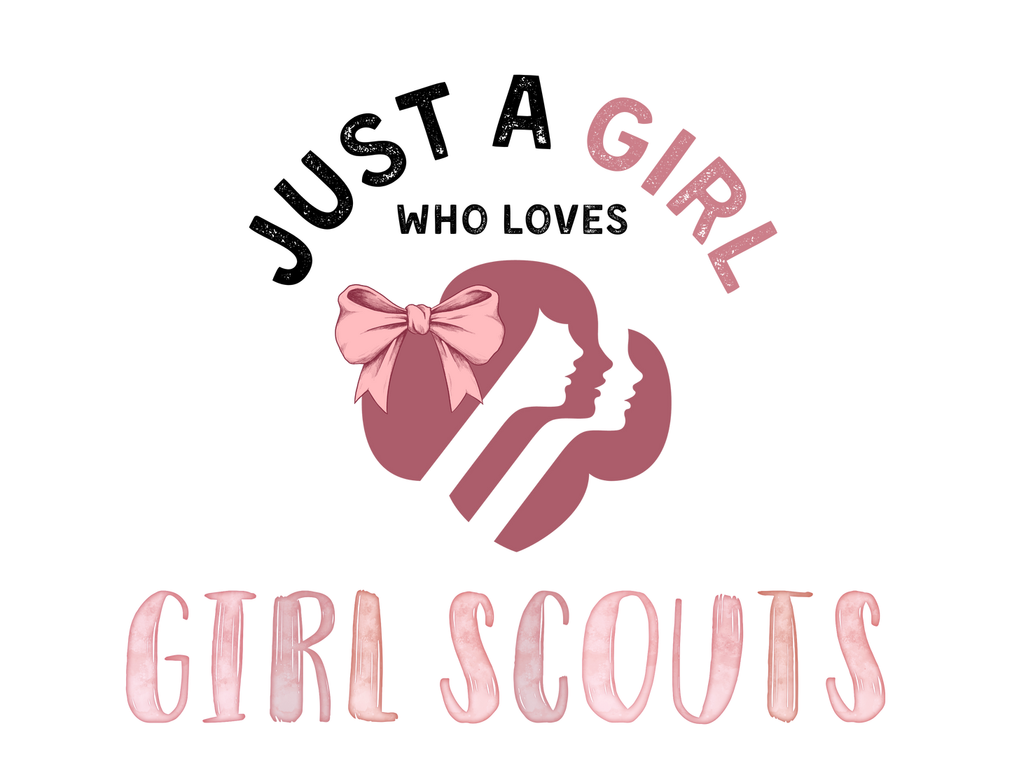 Just a Girl Who Loves... Graphic Women's Baby Tee | Choose Your Passion ๐ - Personalizable - Whippie's