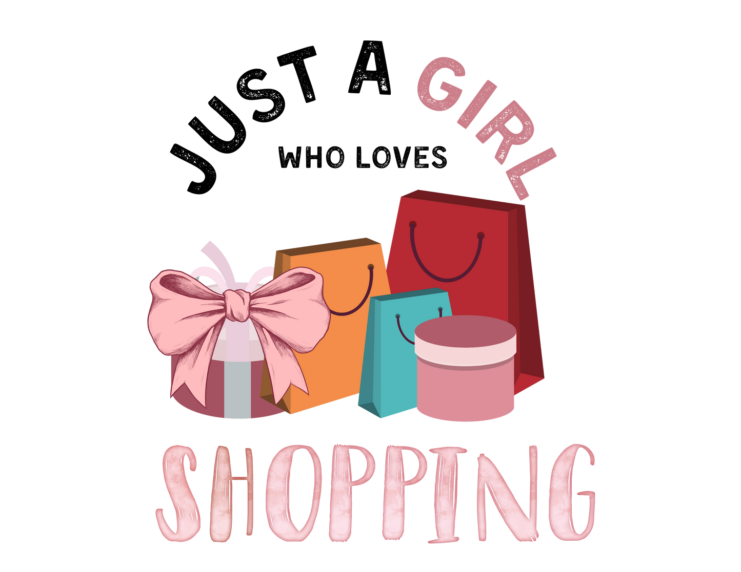 Just a Girl Who Loves... Graphic Women's Baby Tee | Choose Your Passion ๐ - Personalizable - Whippie's