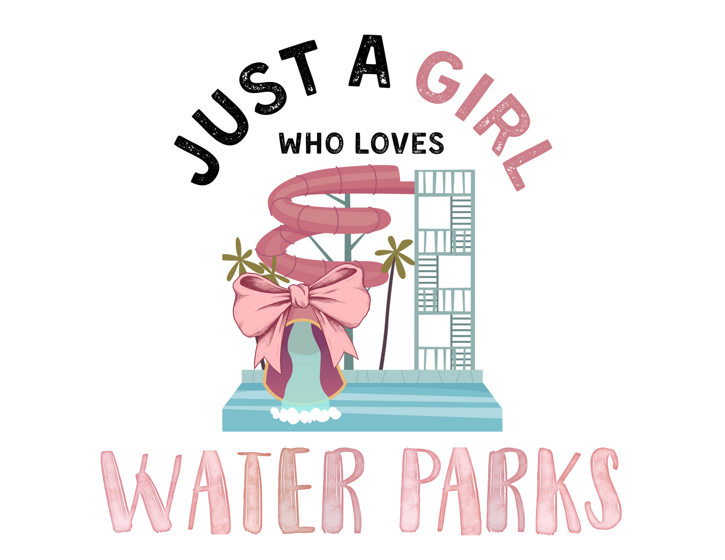 Just a Girl Who Loves... Graphic Women's Baby Tee | Choose Your Passion ๐ - Personalizable - Whippie's