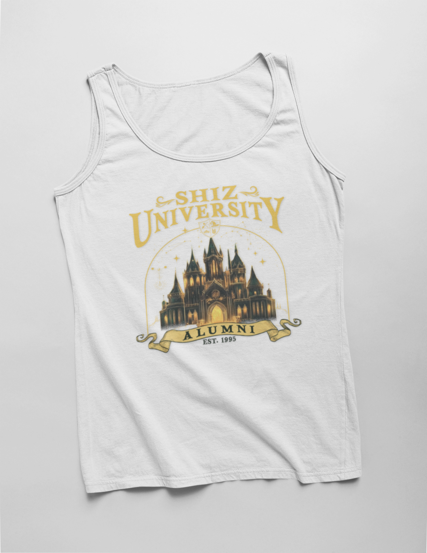 Shiz University Alumni Unisex Tank Top - Whippie's