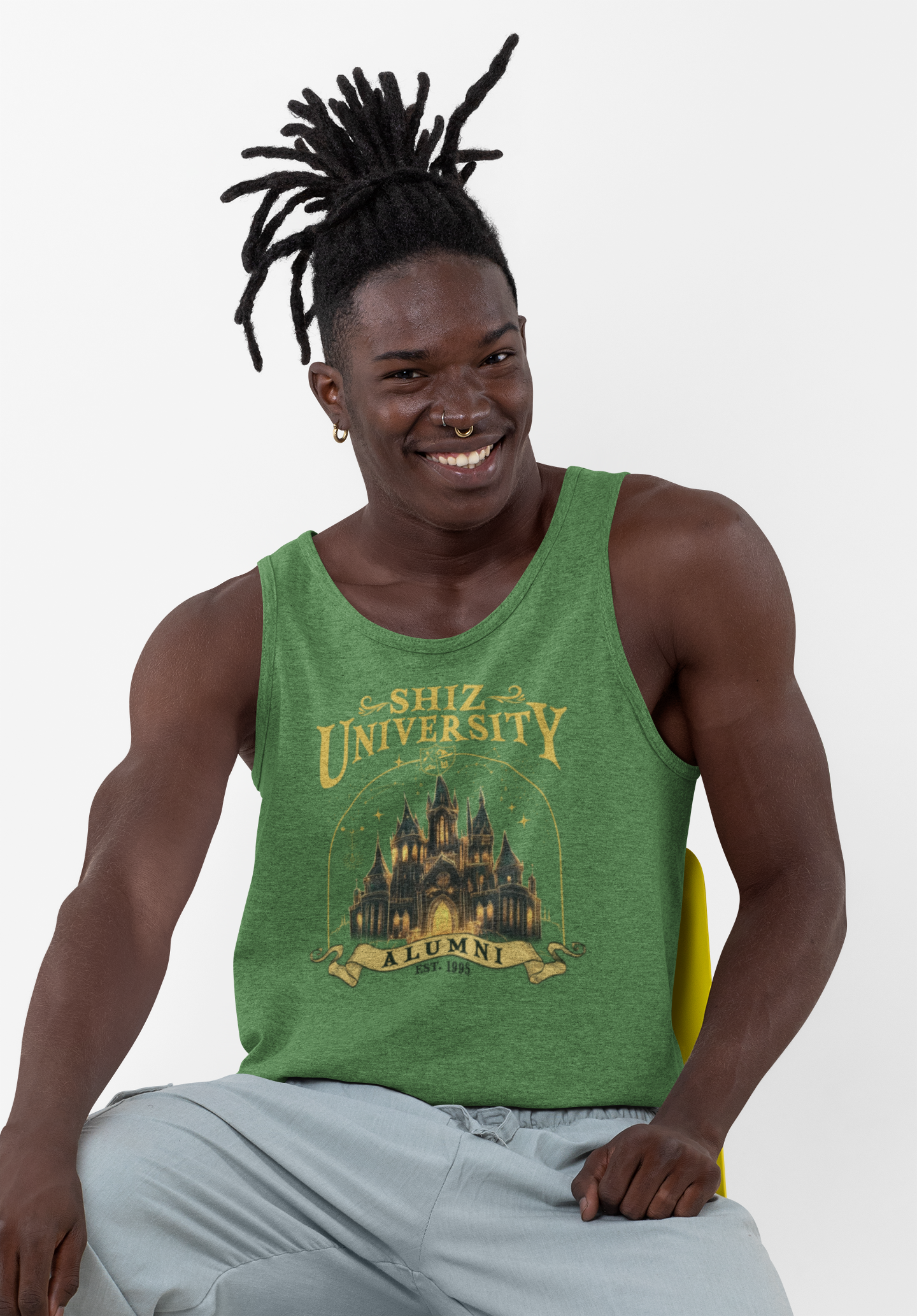 Shiz University Alumni Unisex Tank Top - Whippie's