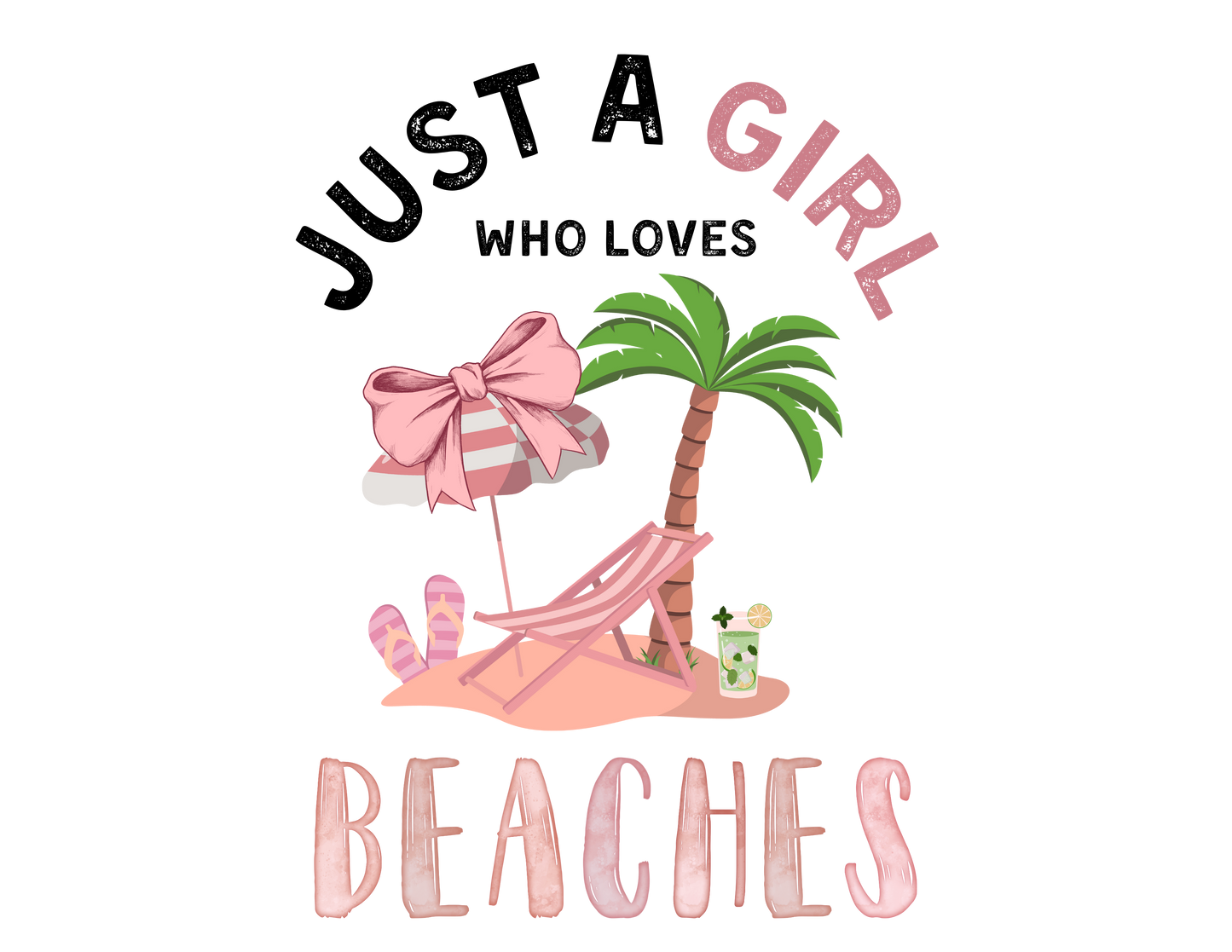 Just a Girl Who Loves... Graphic Women's Tee | Choose Your Passion 💖 - Personalizable - Whippie's