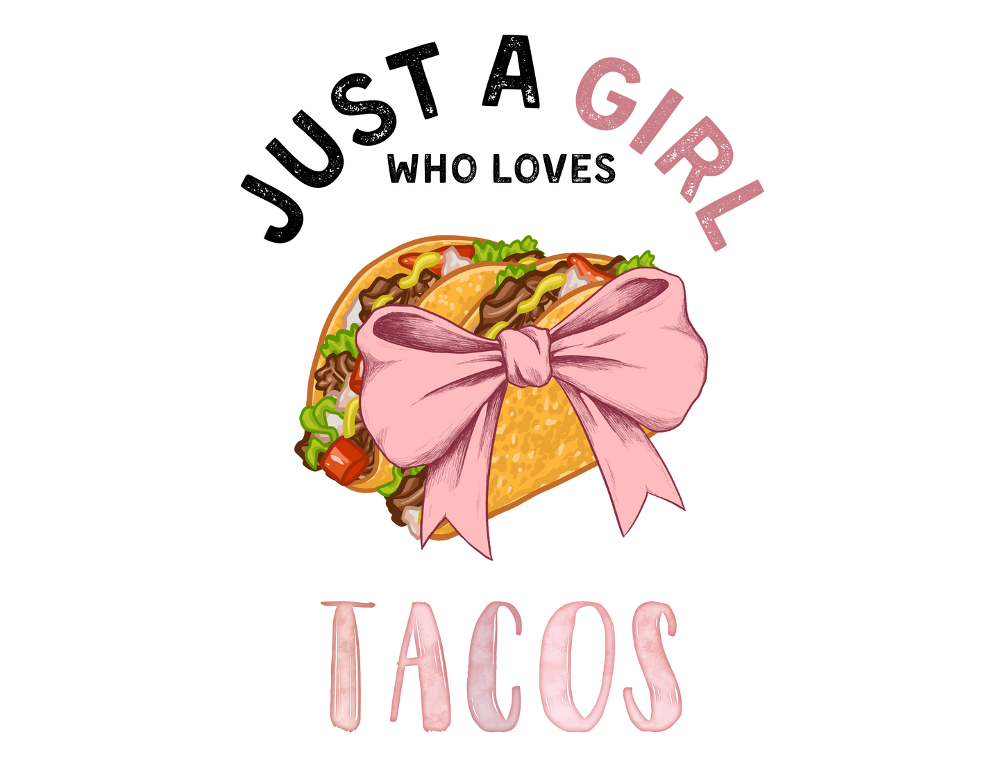 Just a Girl Who Loves... Graphic Women's Tee | Choose Your Passion 💖 - Personalizable - Whippie's