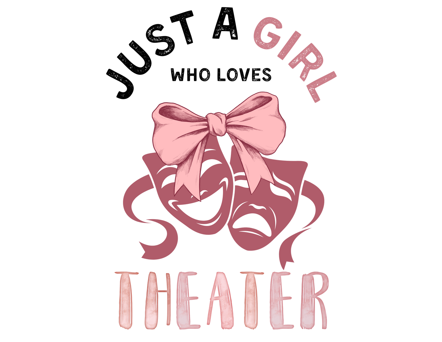 Just a Girl Who Loves... Graphic Women's Tee | Choose Your Passion 💖 - Personalizable - Whippie's
