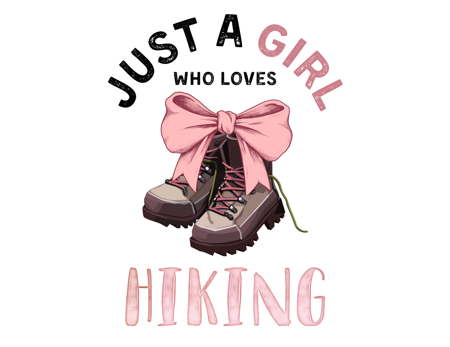 Just a Girl Who Loves... Graphic Women's Tee | Choose Your Passion 💖 - Personalizable - Whippie's