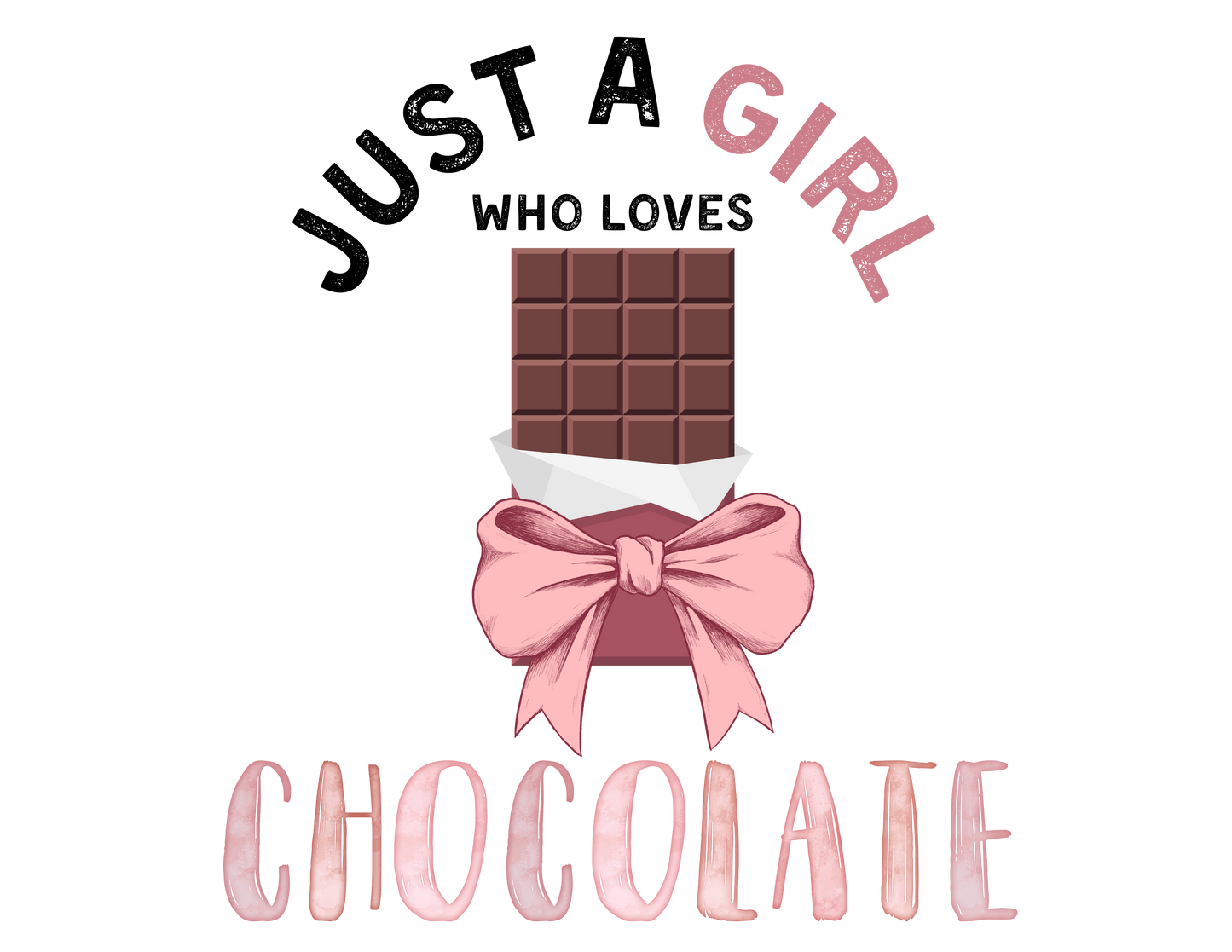 Just a Girl Who Loves... Graphic Women's Tee | Choose Your Passion 💖 - Personalizable - Whippie's