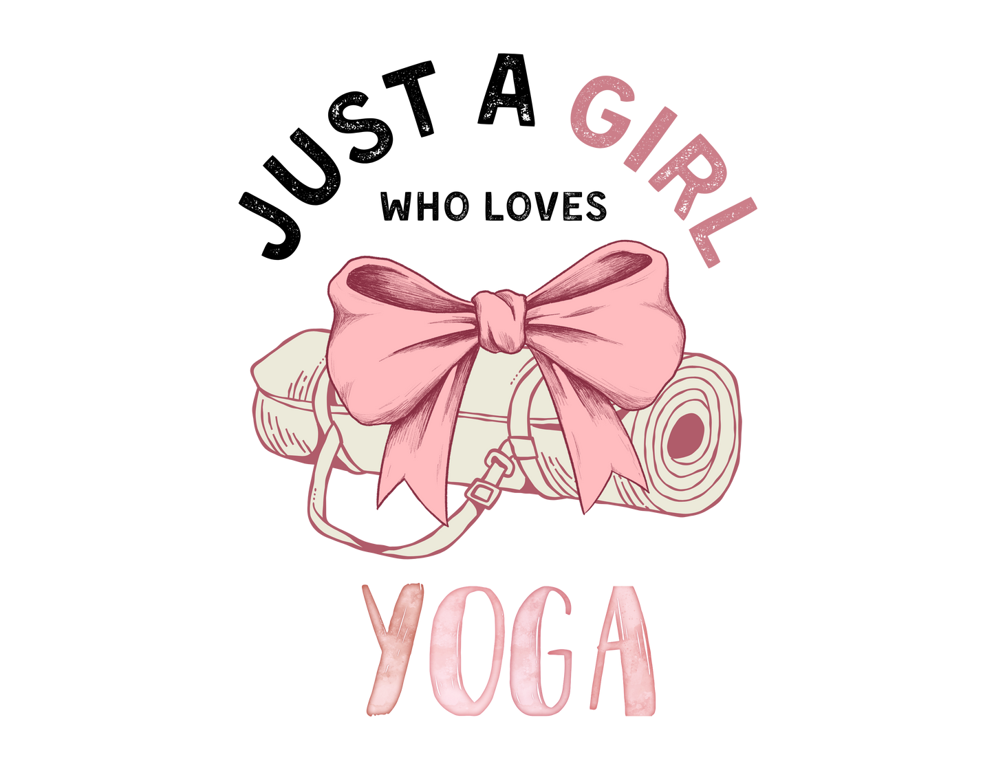 Just a Girl Who Loves... Graphic Women's Tee | Choose Your Passion 💖 - Personalizable - Whippie's