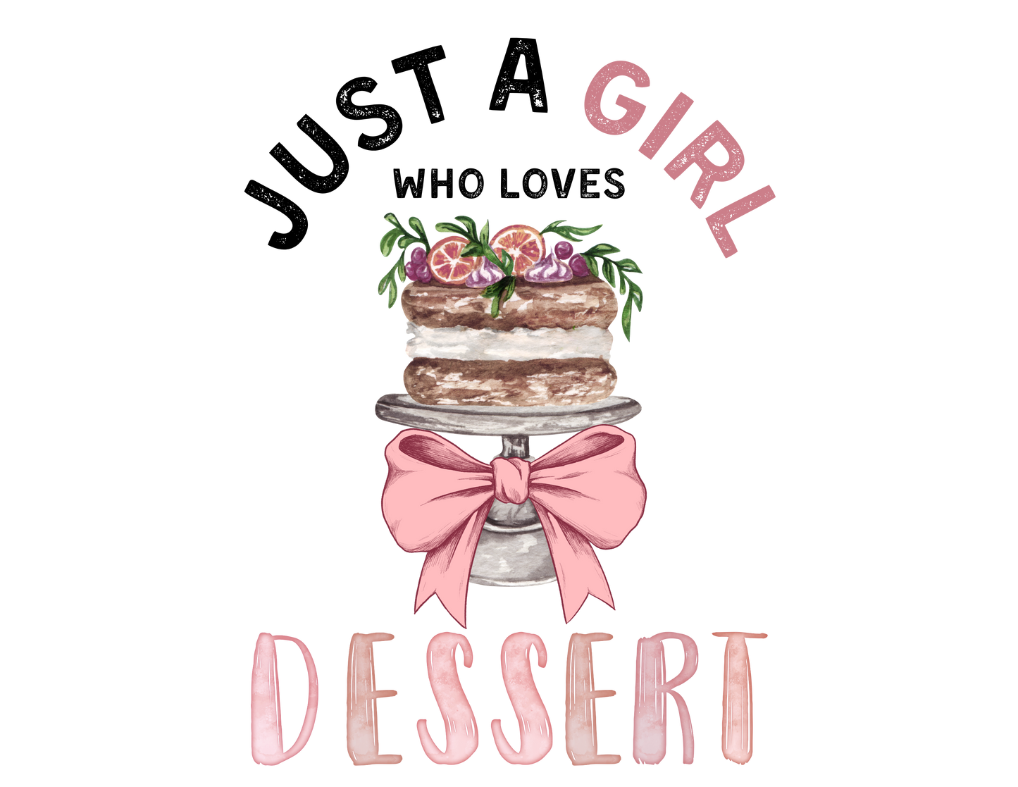 Just a Girl Who Loves... Graphic Women's Tee | Choose Your Passion 💖 - Personalizable - Whippie's