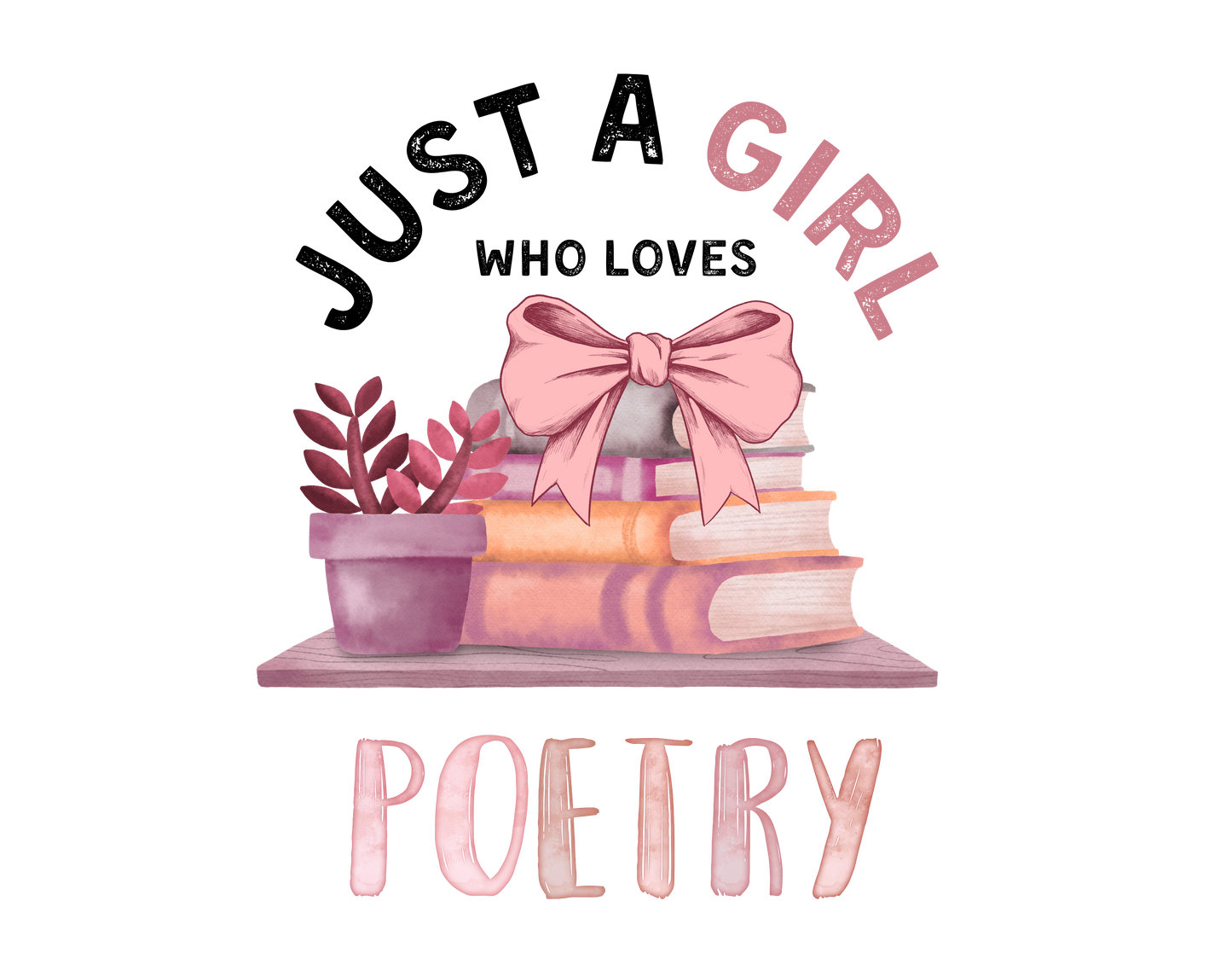 Just a Girl Who Loves... Graphic Women's Tee | Choose Your Passion 💖 - Personalizable - Whippie's