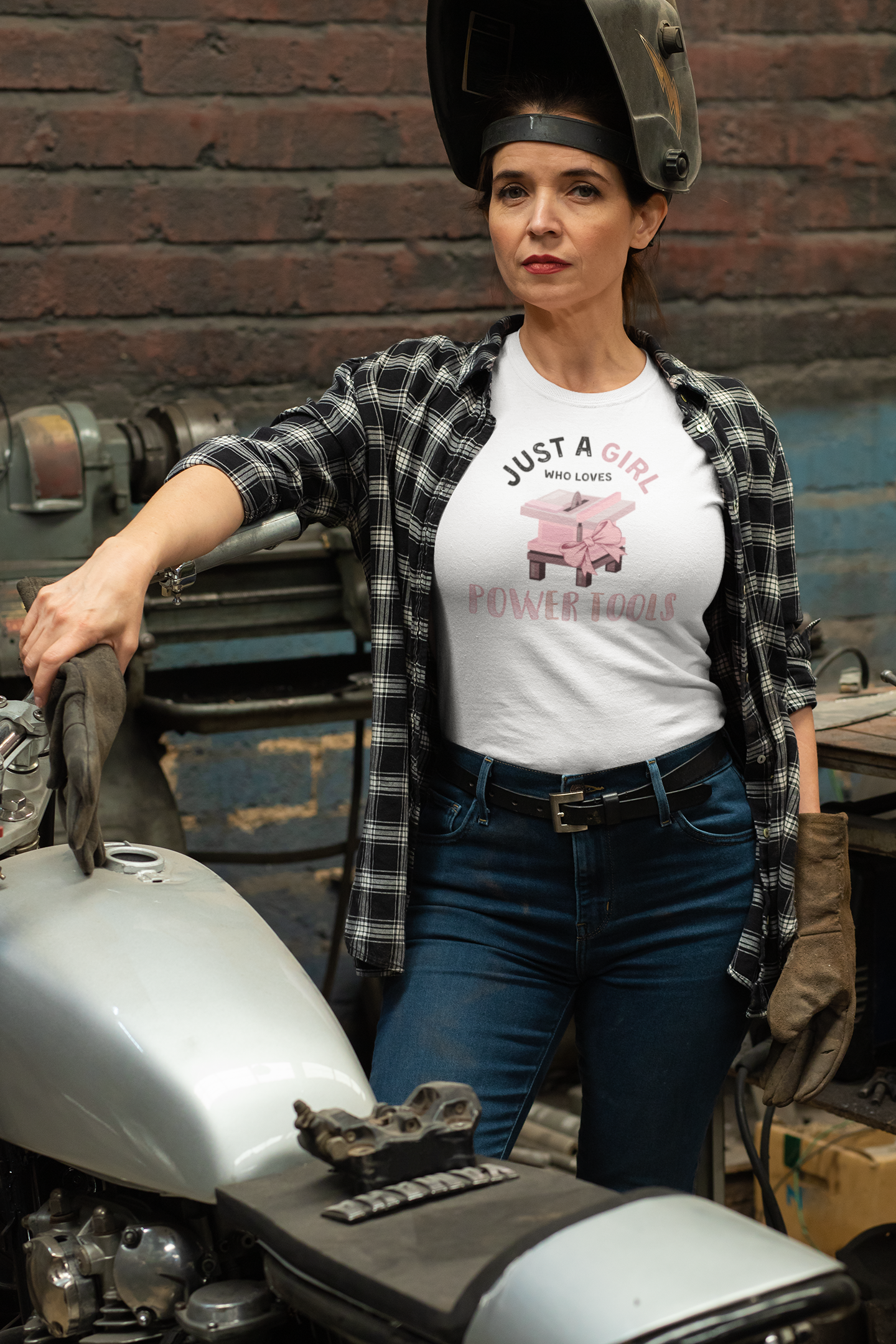 Just a Girl Who Loves... Graphic Women's Tee | Choose Your Passion 💖 - Personalizable - Whippie's