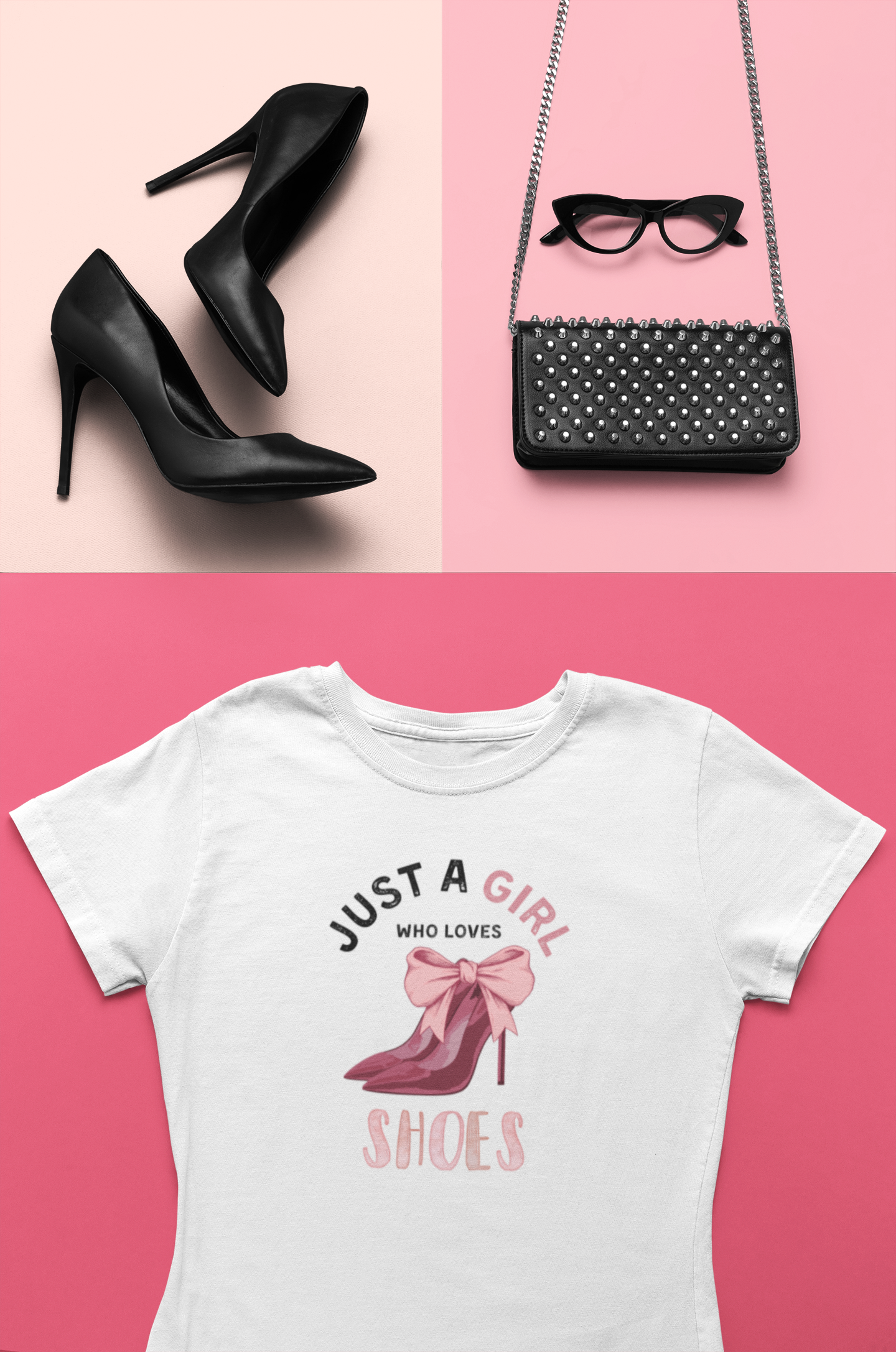 Just a Girl Who Loves... Graphic Women's Tee | Choose Your Passion 💖 - Personalizable - Whippie's