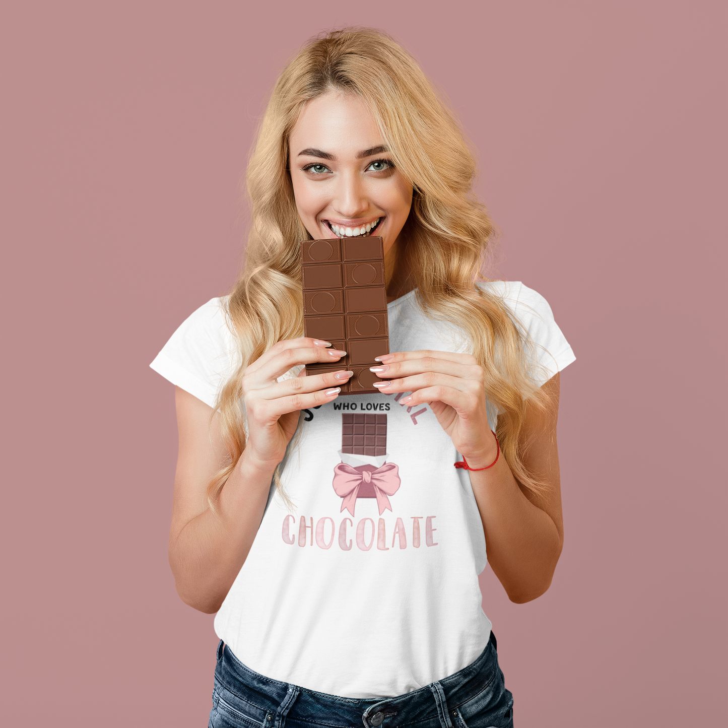 Just a Girl Who Loves... Graphic Women's Tee | Choose Your Passion 💖 - Personalizable - Whippie's